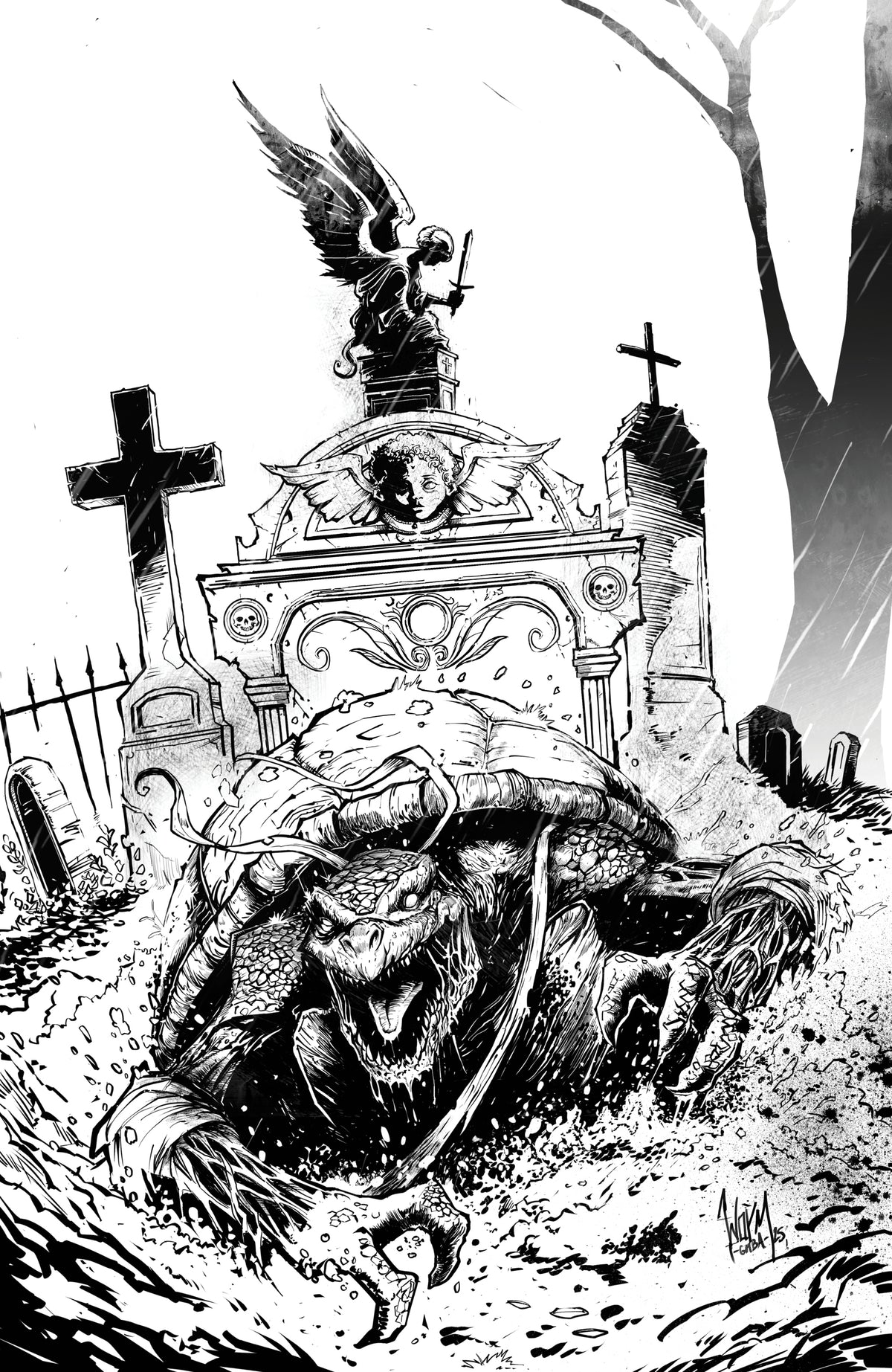 Teenage Mutant Ninja Turtles #23 - NYCC Foil