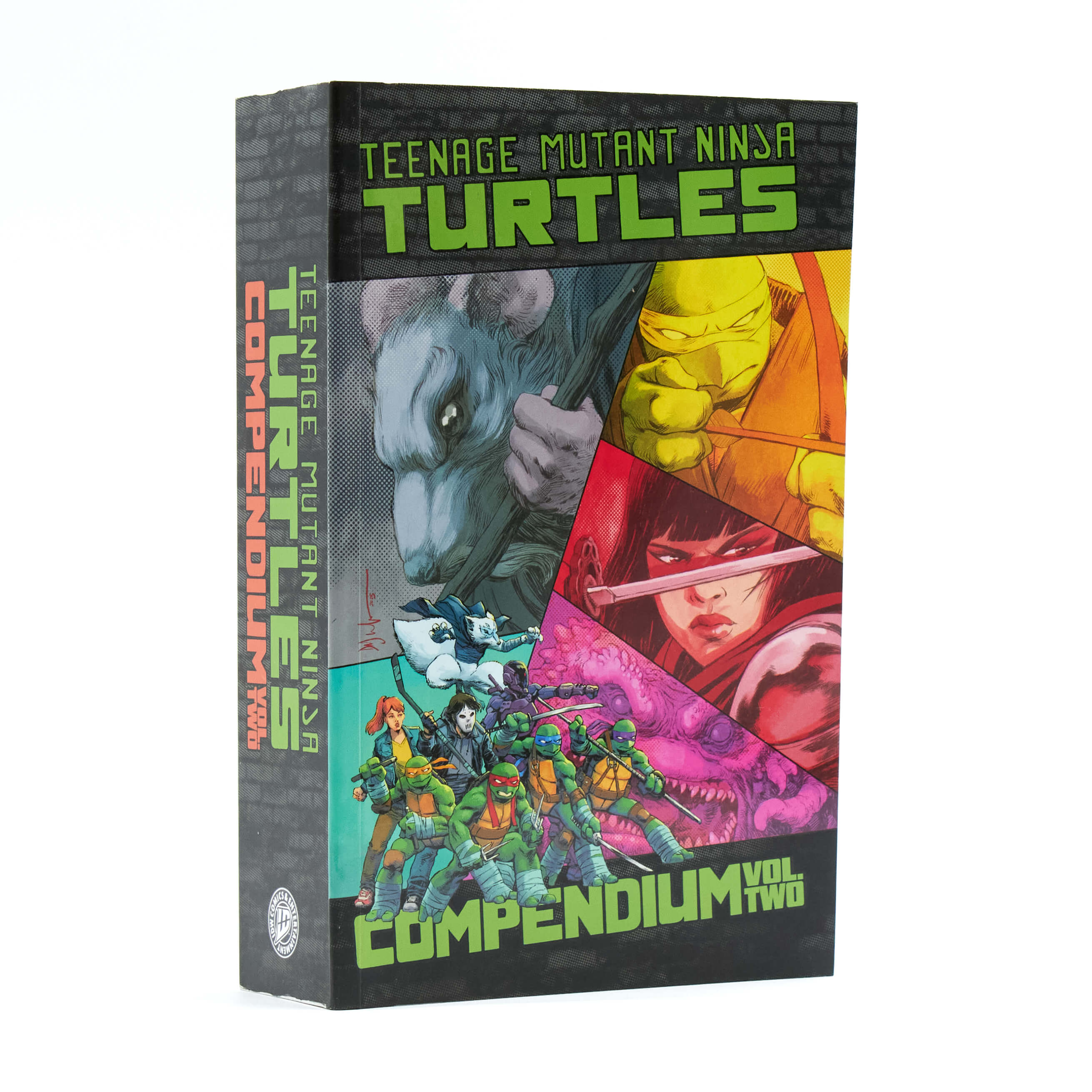 Teenage Mutant Ninja Turtles: Ongoing Compendium, Vol. 2
