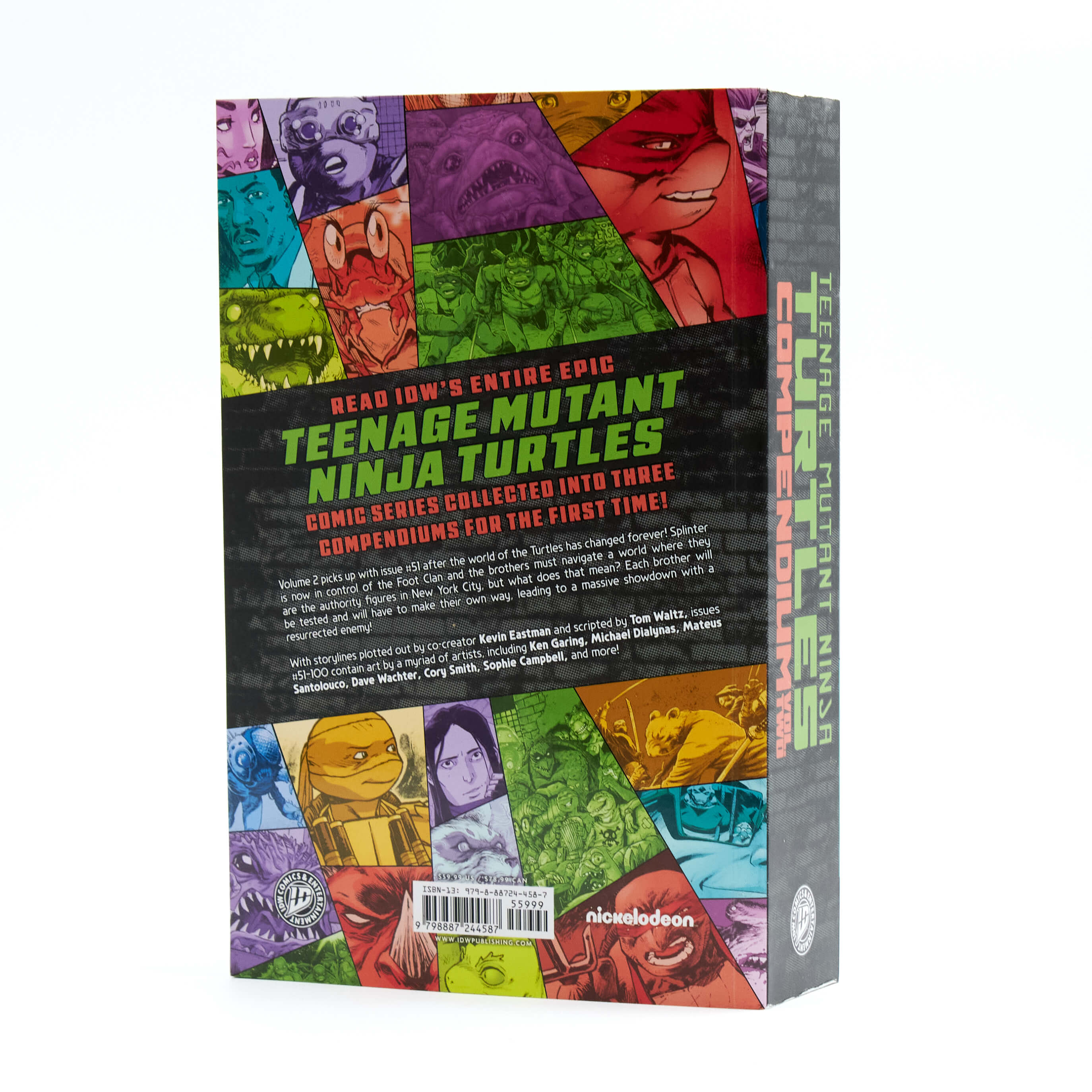 Teenage Mutant Ninja Turtles: Ongoing Compendium, Vol. 2