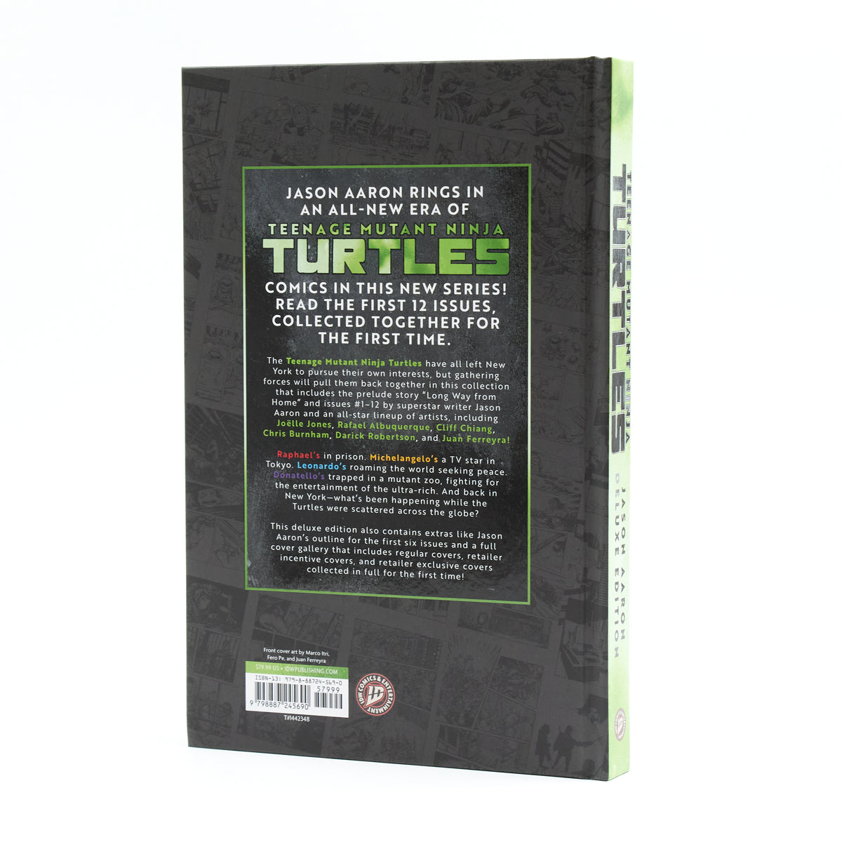 Teenage Mutant Ninja Turtles by Jason Aaron Deluxe Edition: DTC Signature Series