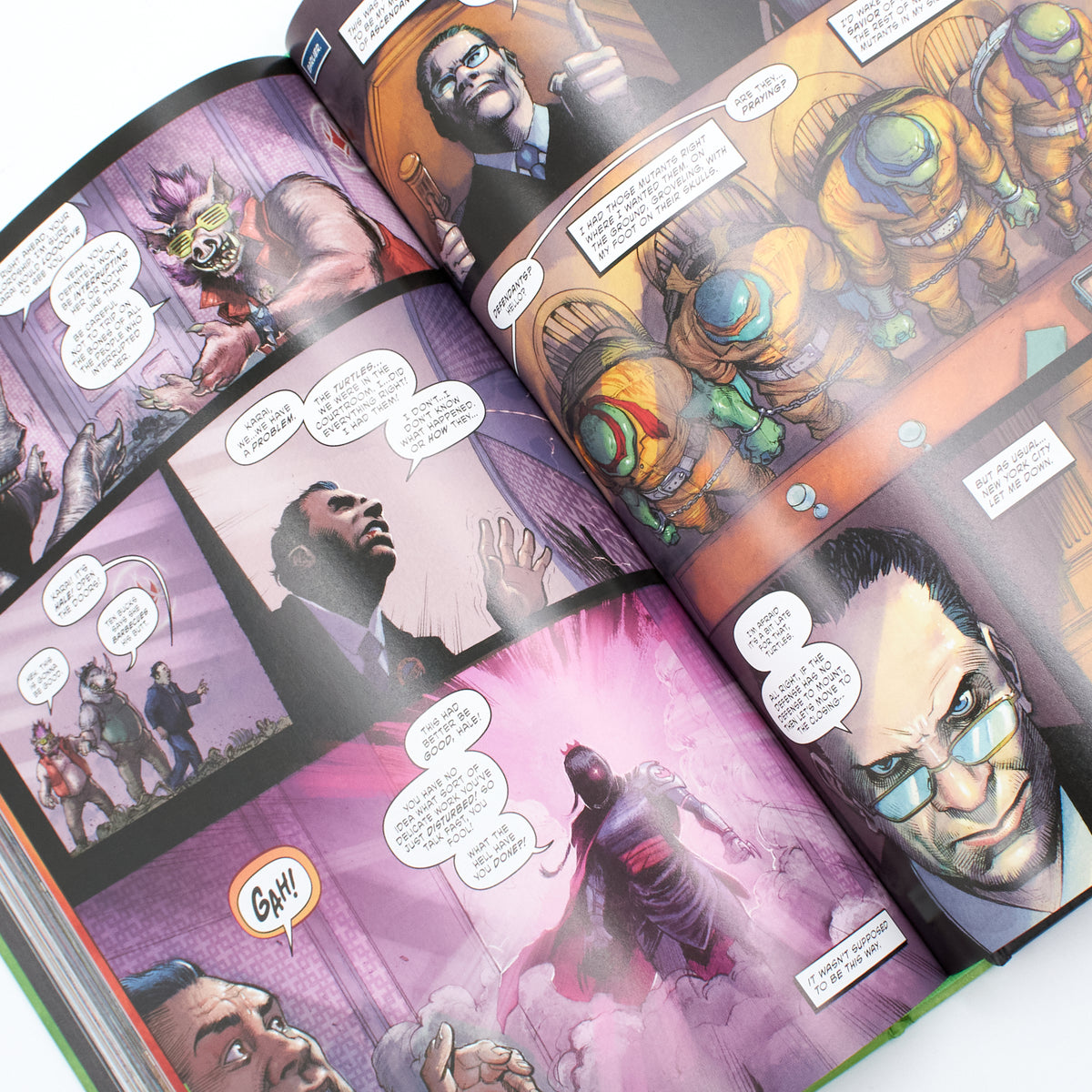 Teenage Mutant Ninja Turtles by Jason Aaron Deluxe Edition: DTC Signature Series