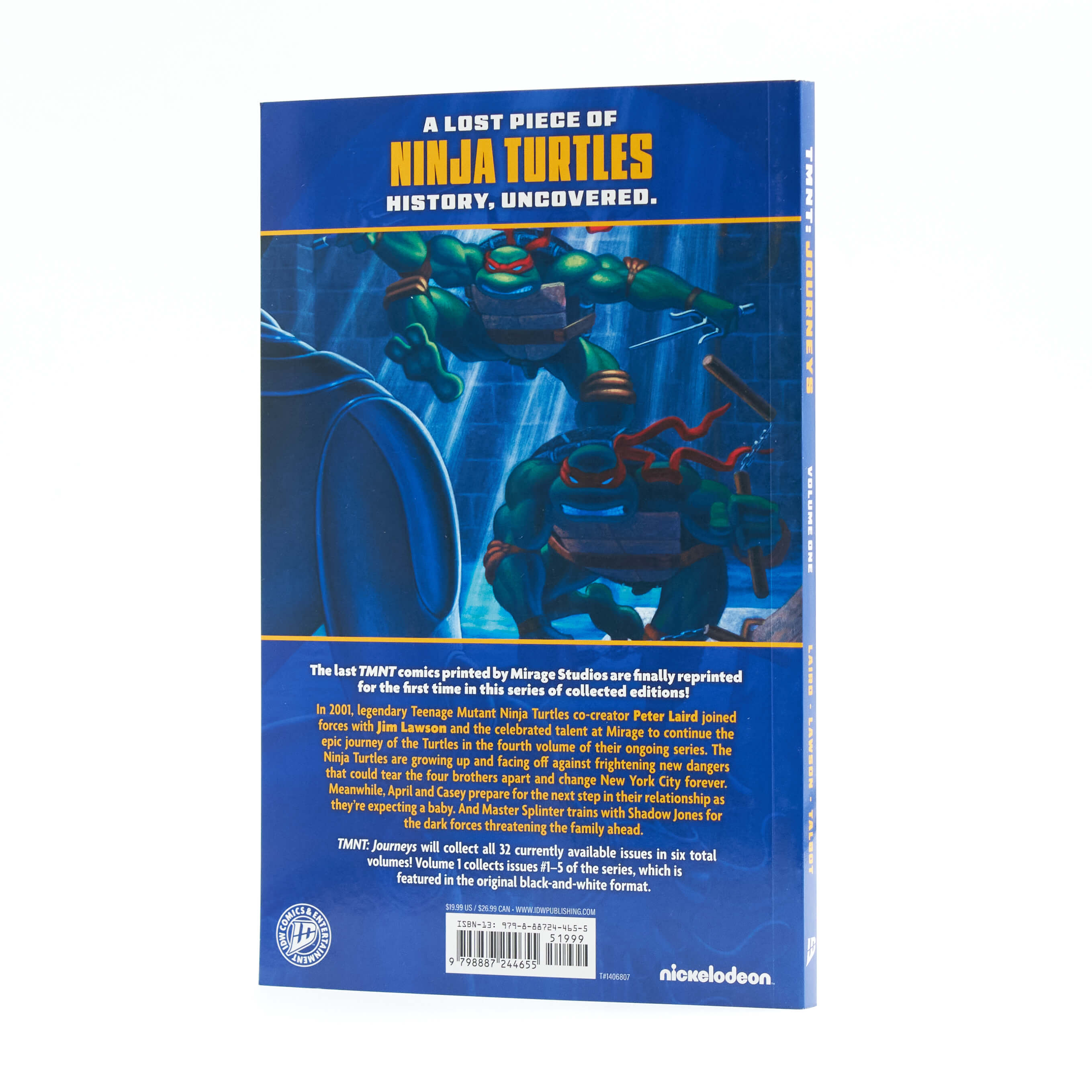 TMNT: Journeys, Vol. 1