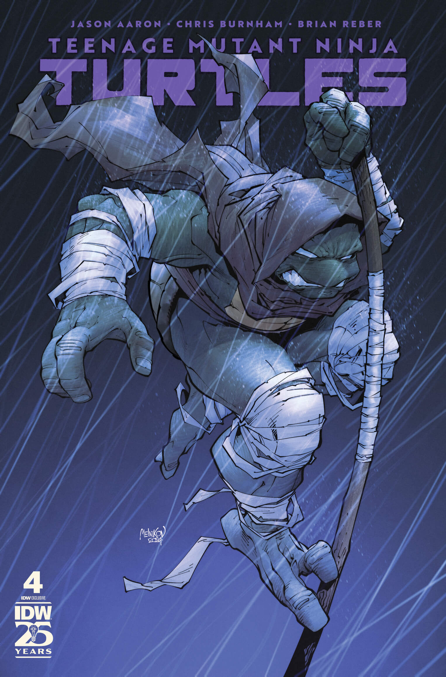 Teenage Mutant Ninja Turtles (2024) #4 - IDW Hardcover Exclusive