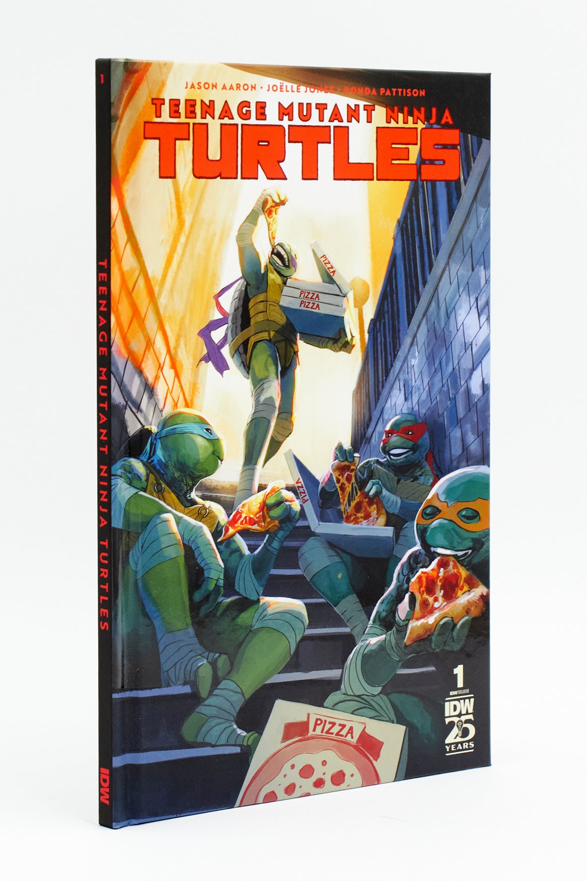 Teenage Mutant Ninja Turtles (2024) #1 - IDW Exclusive Hardcover