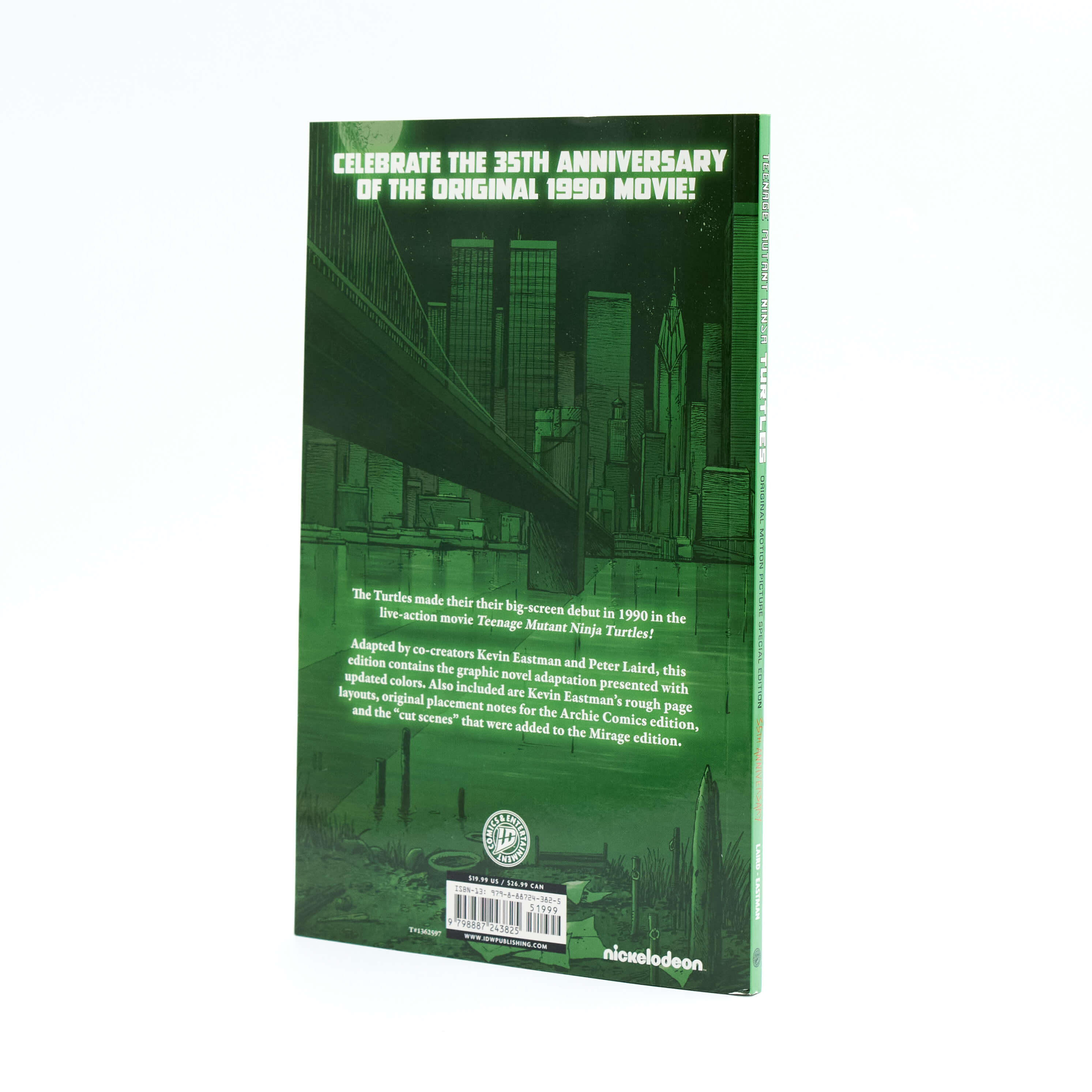 Teenage Mutant Ninja Turtles Original Motion Picture Special Edition: