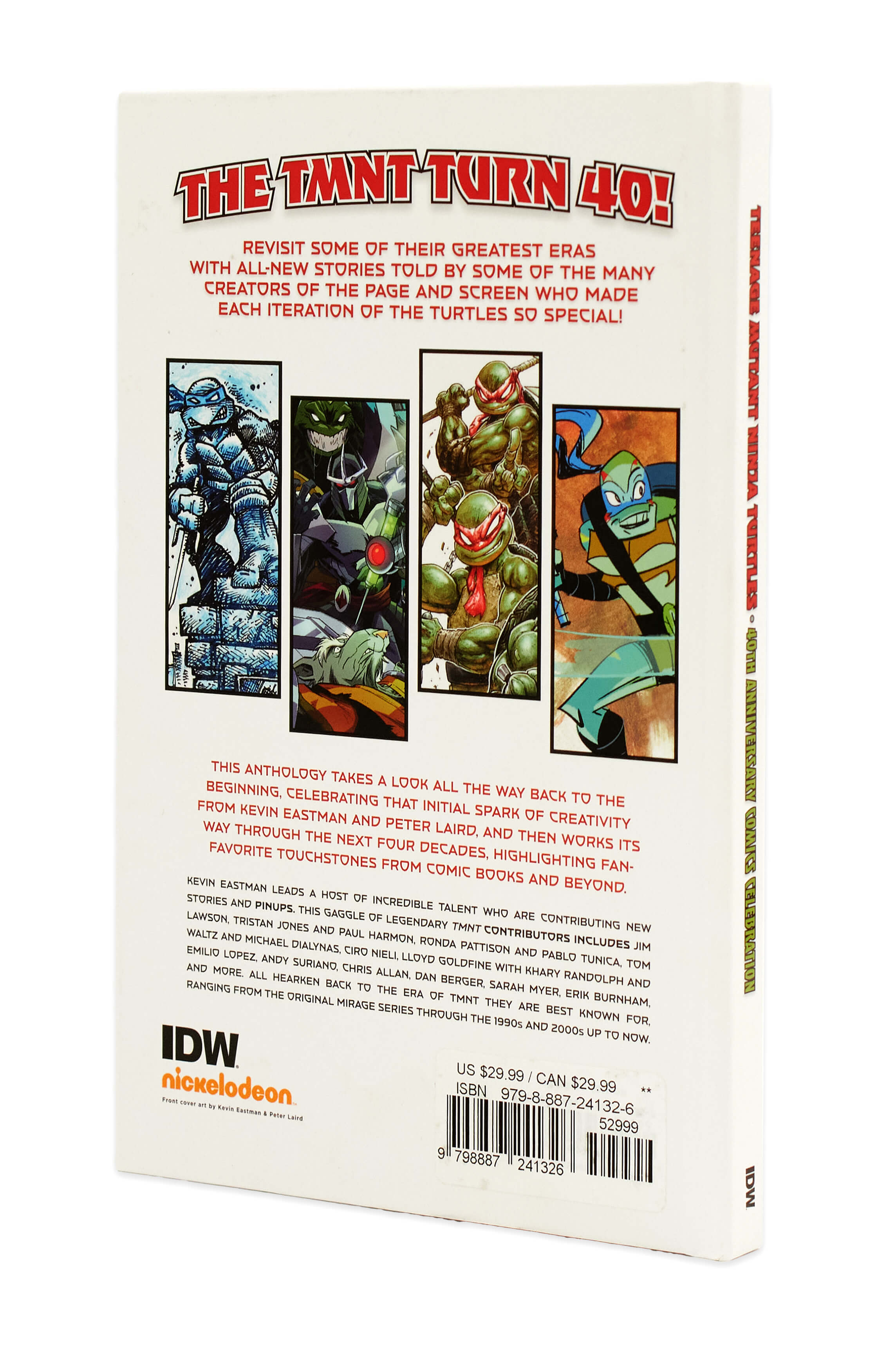 Teenage Mutant Ninja Turtles: 40th Anniversary Comics Celebration - The Deluxe Edition - IDW Exclusive