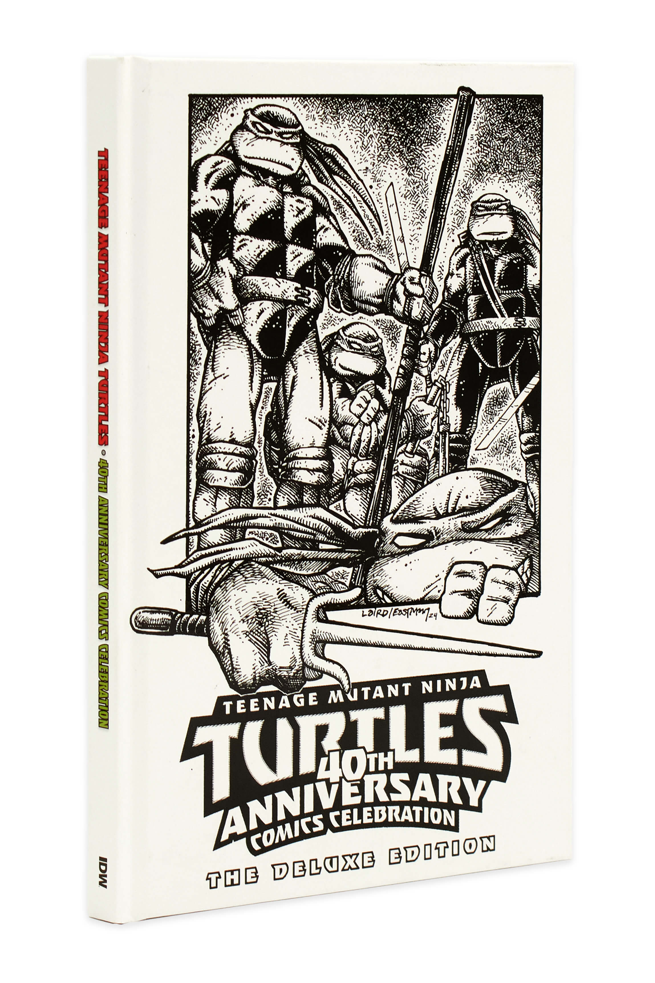 Teenage Mutant Ninja Turtles: 40th Anniversary Comics Celebration - The Deluxe Edition - IDW Exclusive