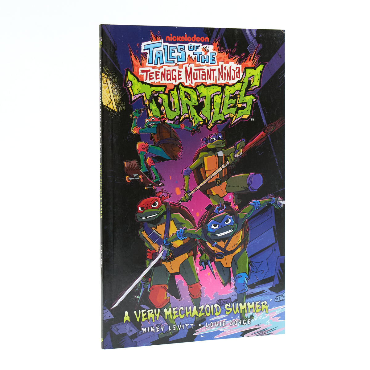 Tales of the Teenage Mutant Ninja Turtles: A Very Mechazoid Summer