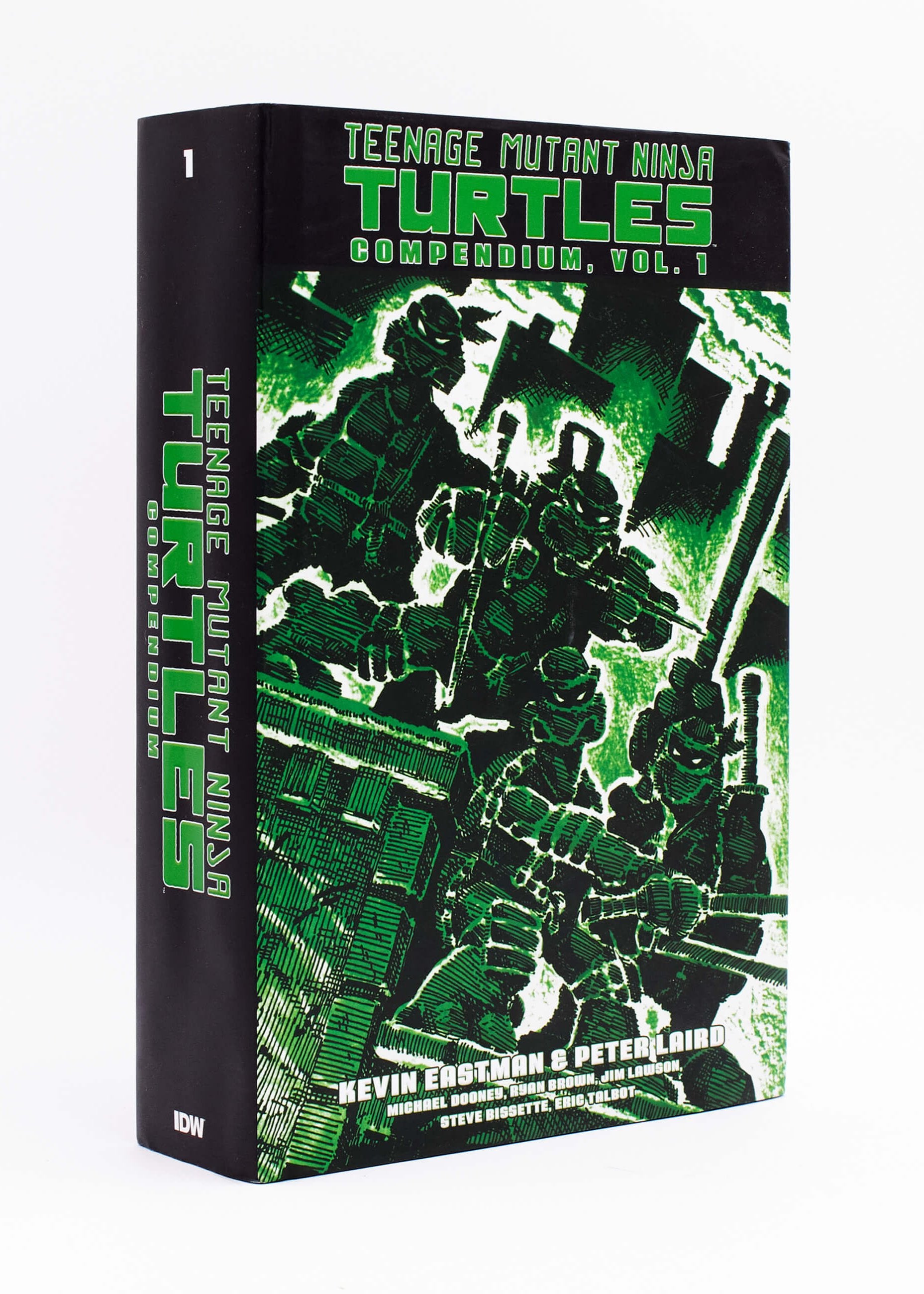 Teenage Mutant Ninja Turtles Compendium, Volume 1