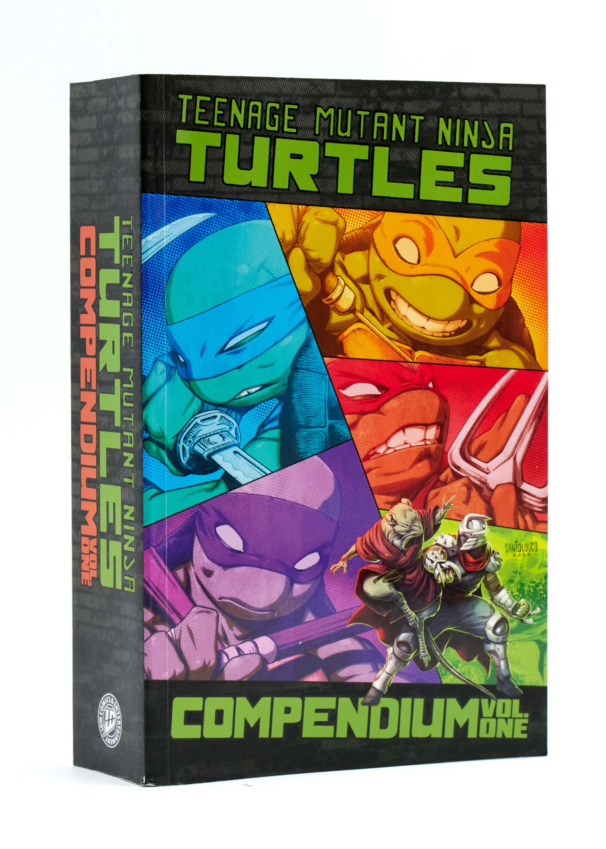 Teenage Mutant Ninja Turtles: Ongoing Compendium, Vol. 1