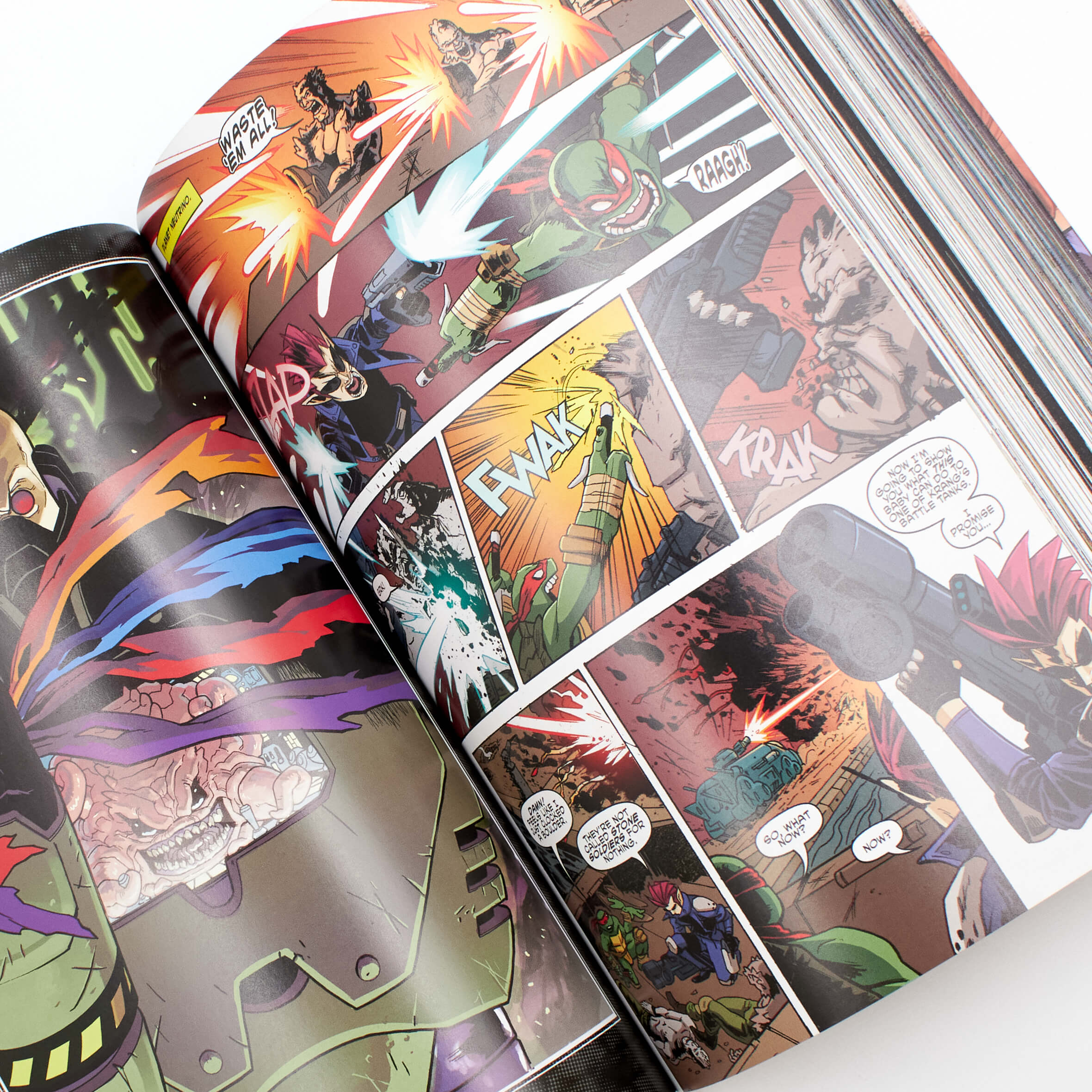 Teenage Mutant Ninja Turtles: Ongoing Compendium, Vol. 1