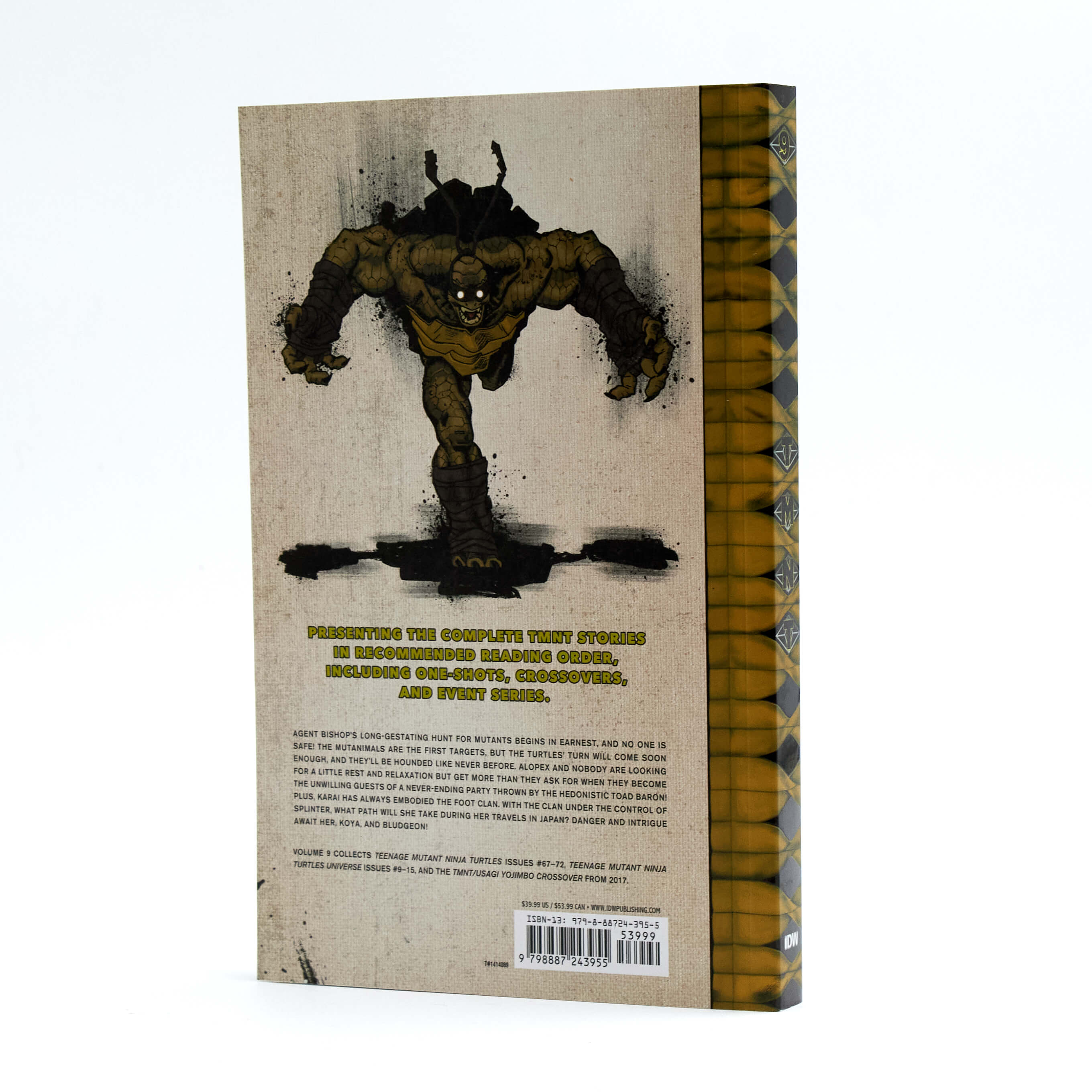 Teenage Mutant Ninja Turtles: The IDW Collection Volume 9