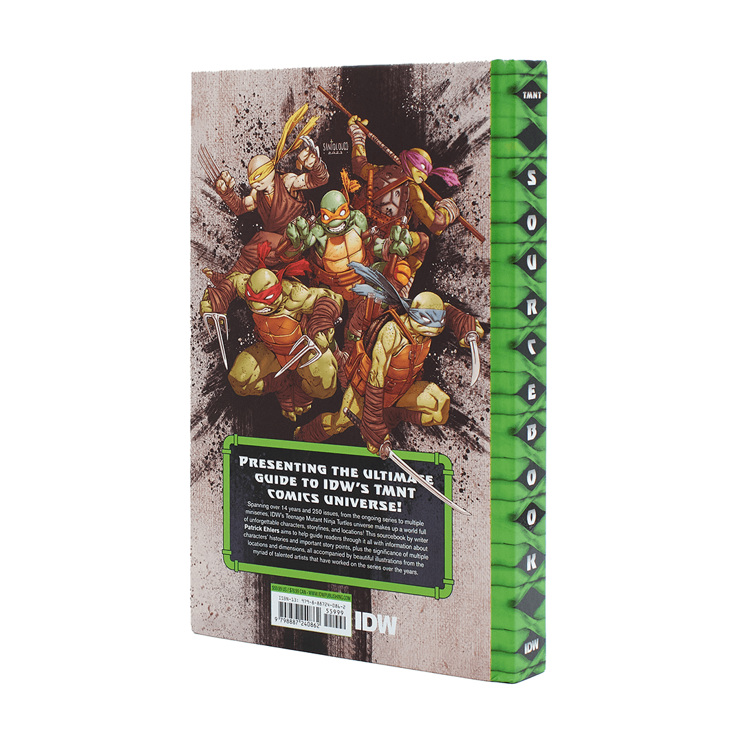 Teenage Mutant Ninja Turtles: IDW Sourcebook