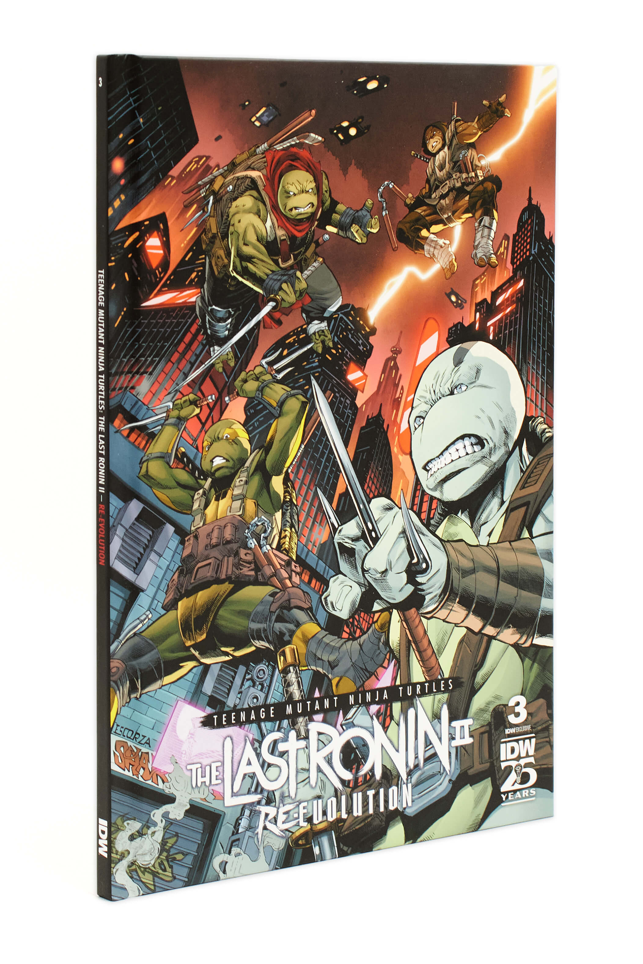 Teenage Mutant Ninja Turtles: The Last Ronin II - Re-Evolution #3