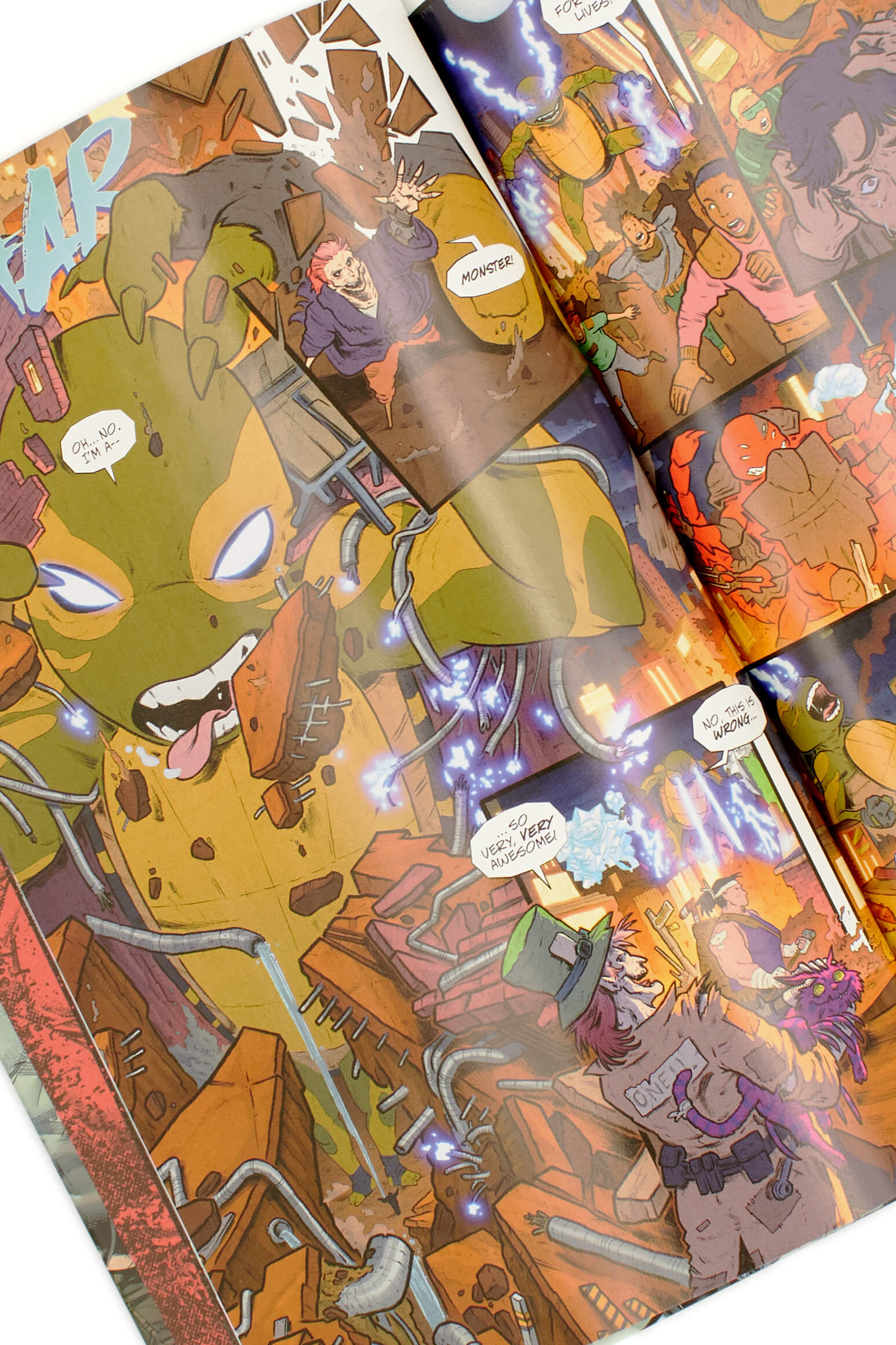 Teenage Mutant Ninja Turtles: The Last Ronin II - Re-Evolution #3