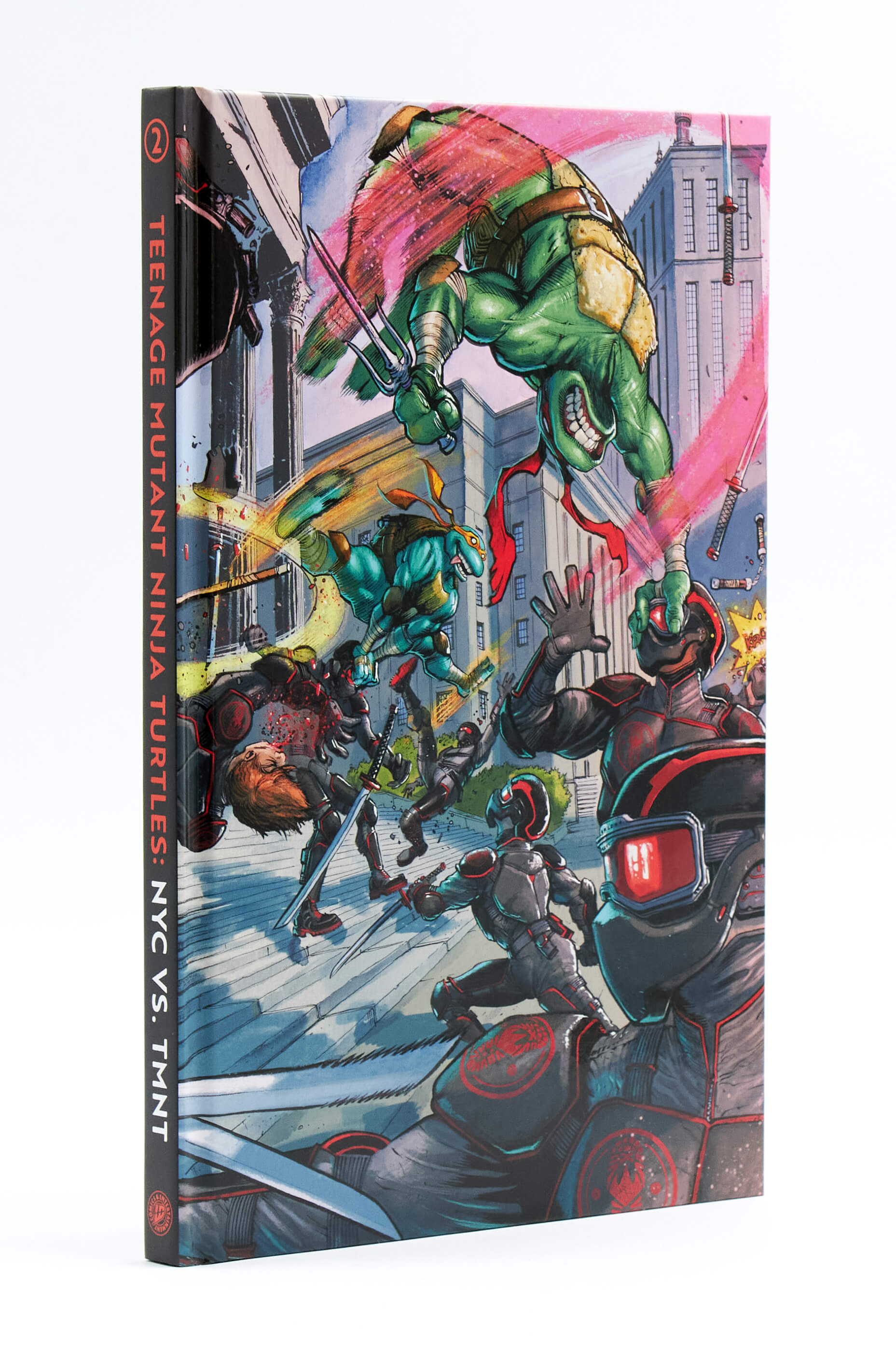Teenage Mutant Ninja Turtles: NYC vs. TMNT - IDW Signature Series