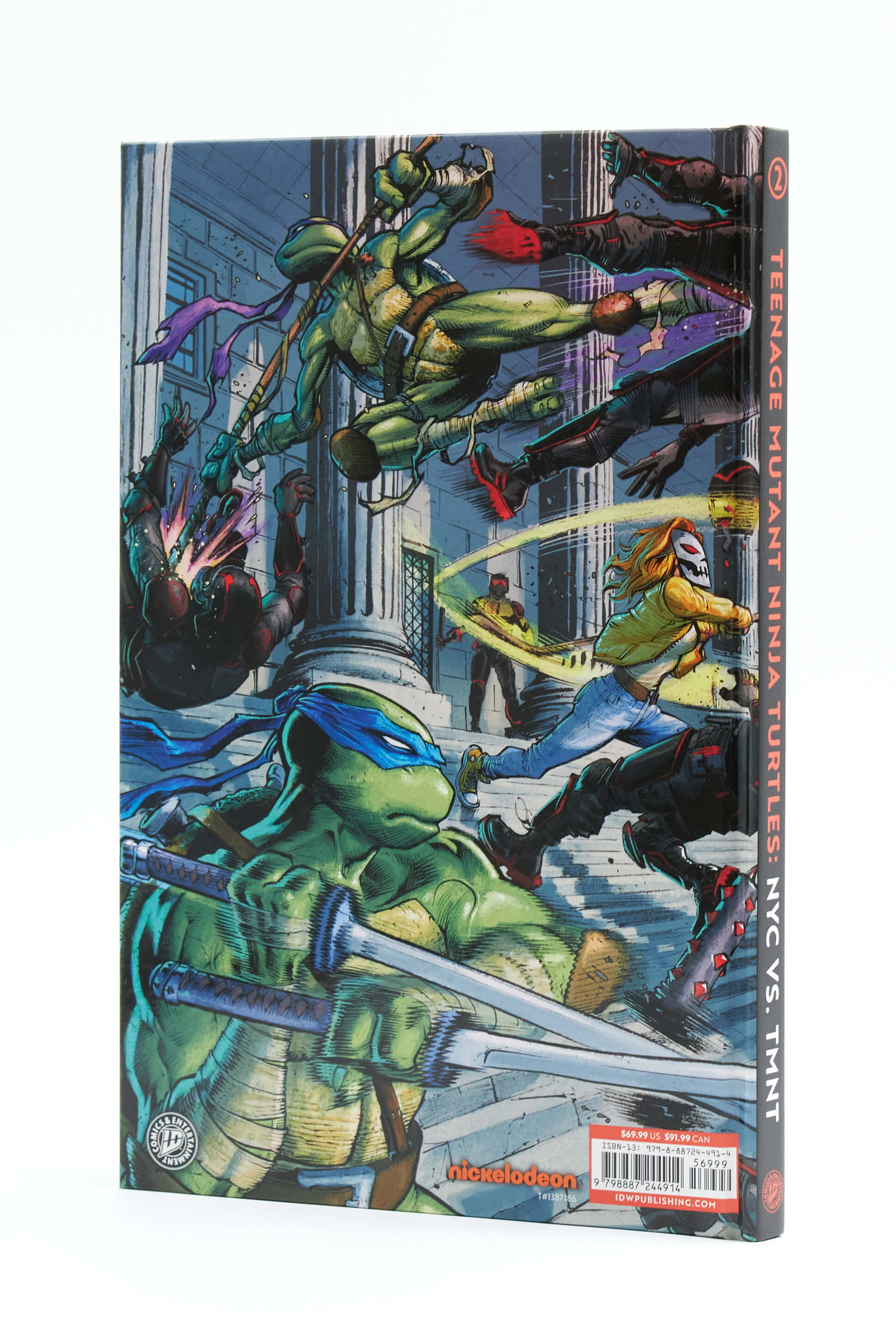 Teenage Mutant Ninja Turtles: NYC vs. TMNT (DTC Signature Series)