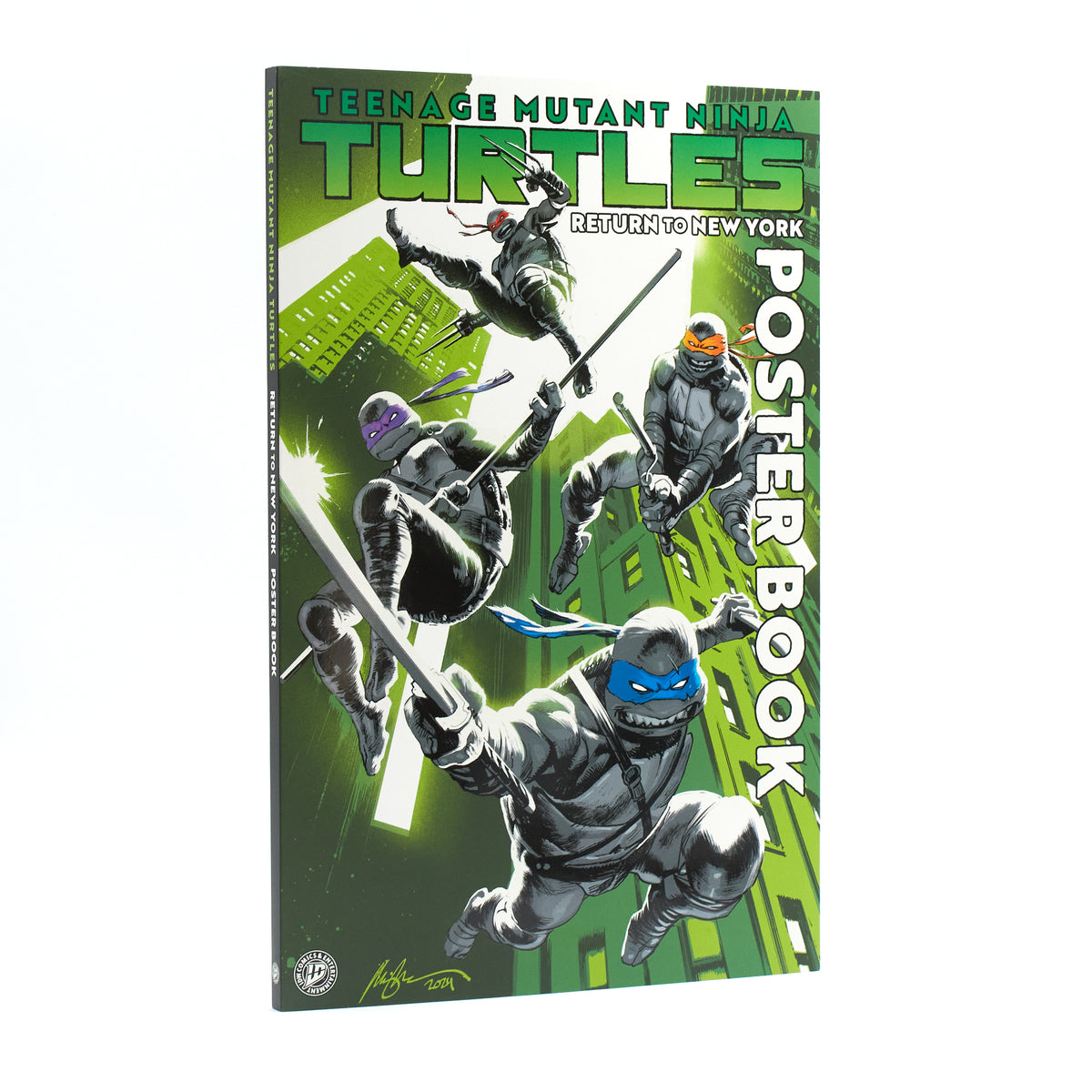Teenage Mutant Ninja Turtles: Return to New York Poster Book