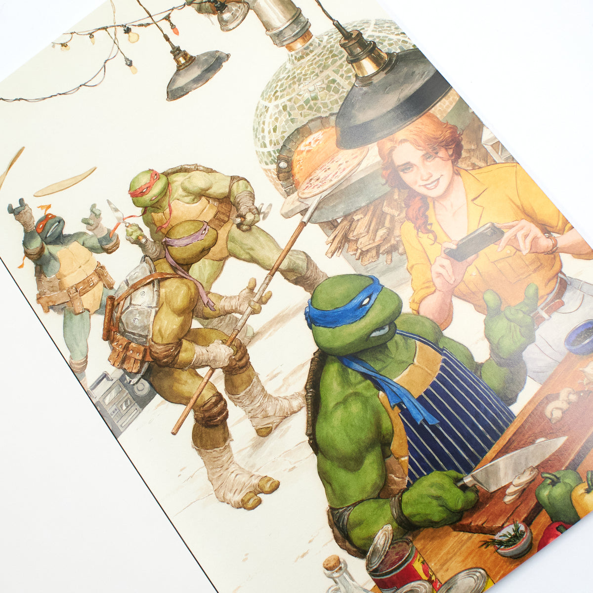 Teenage Mutant Ninja Turtles: Return to New York Poster Book