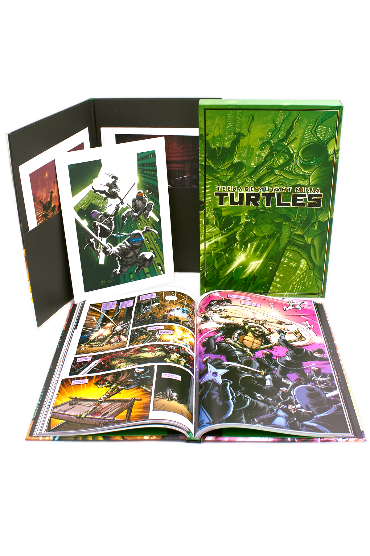 Teenage Mutant Ninja Turtles, Vol. 1: Return to New York - IDW Exclusive Folio Edition
