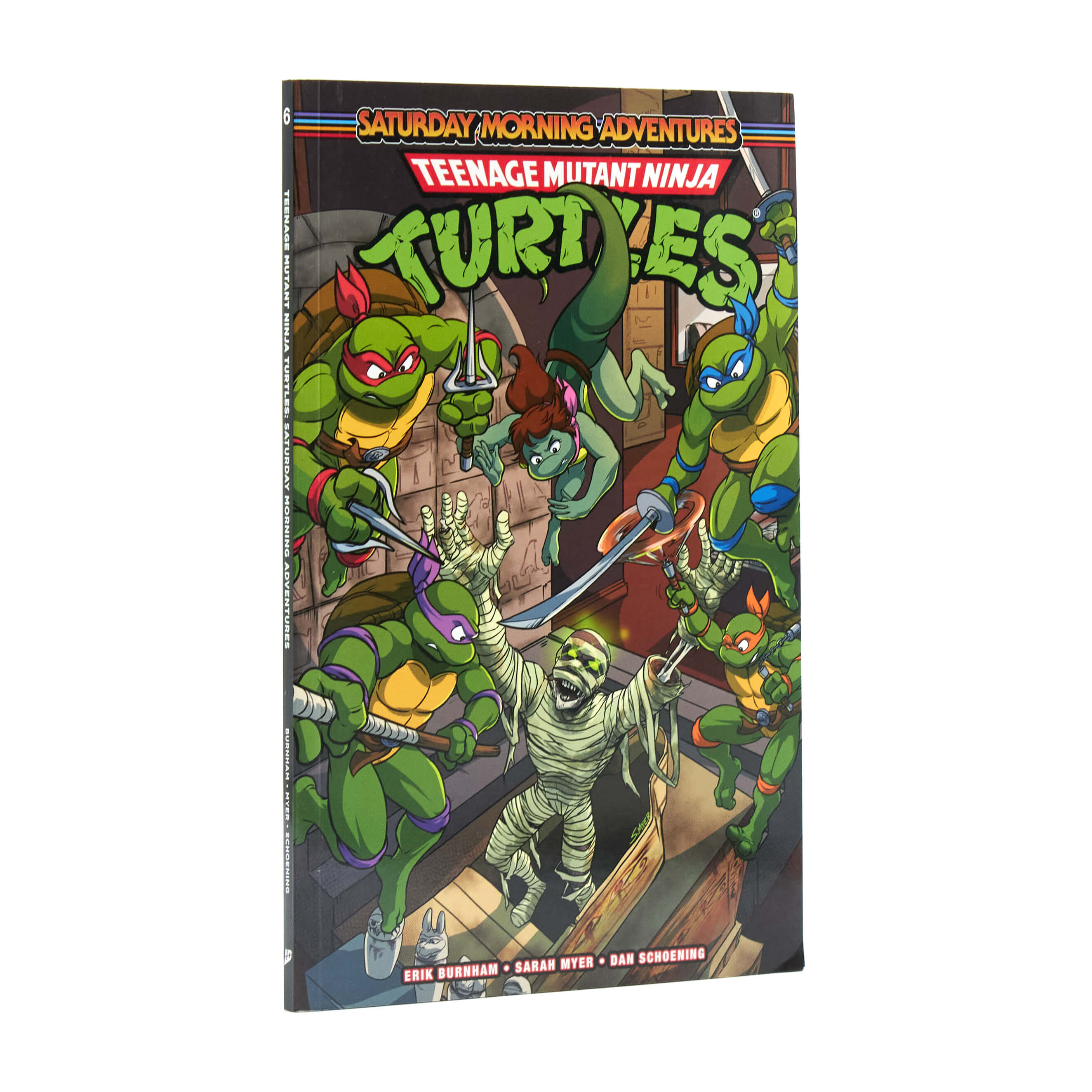 Teenage Mutant Ninja Turtles: Saturday Morning Adventures, Vol. 6