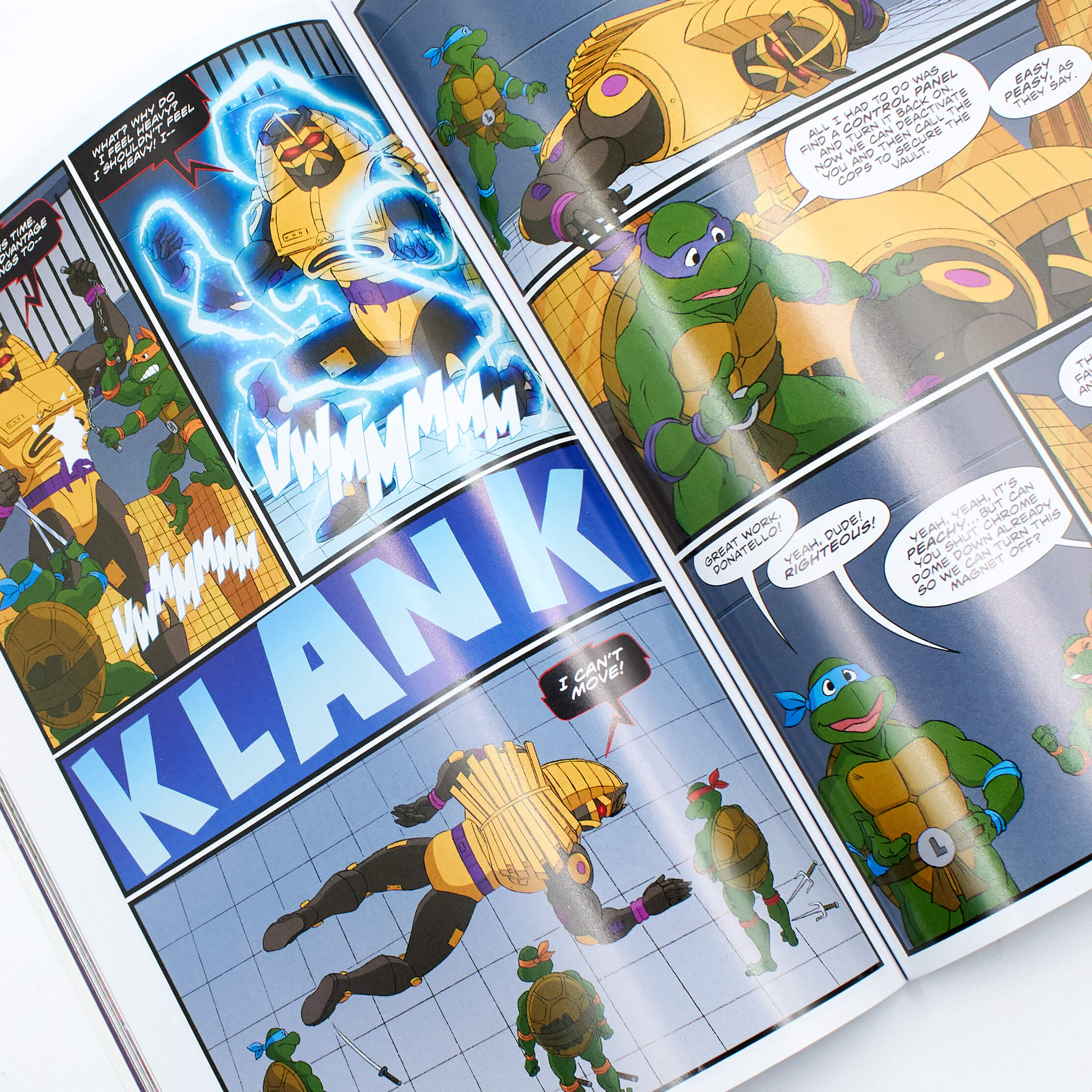 Teenage Mutant Ninja Turtles: Saturday Morning Adventures, Vol. 6
