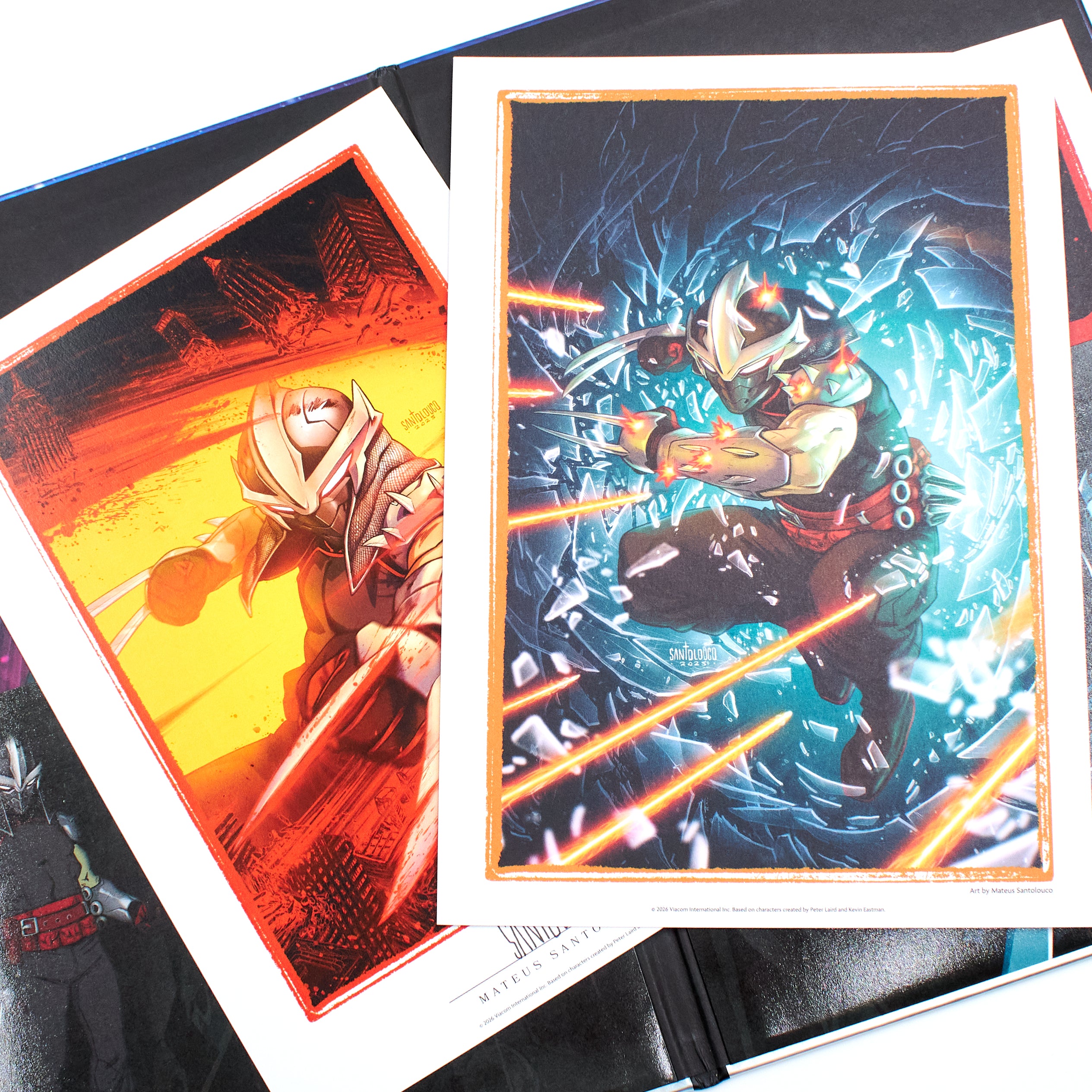 Teenage Mutant Ninja Turtles: Shredder, Vol. 1 - IDW Exclusive Folio Edition