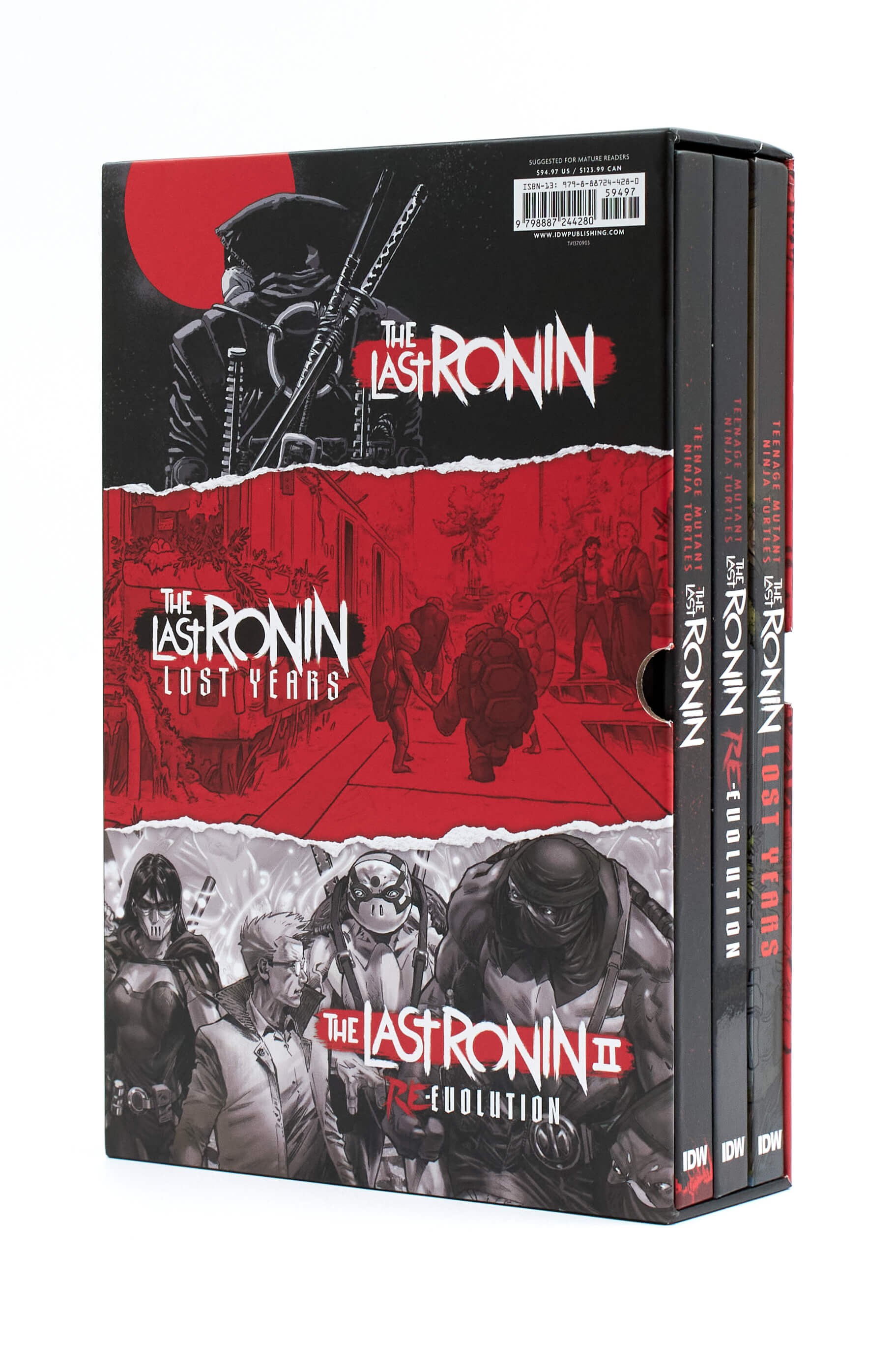 Teenage Mutant Ninja Turtles: The Last Ronin Box Set