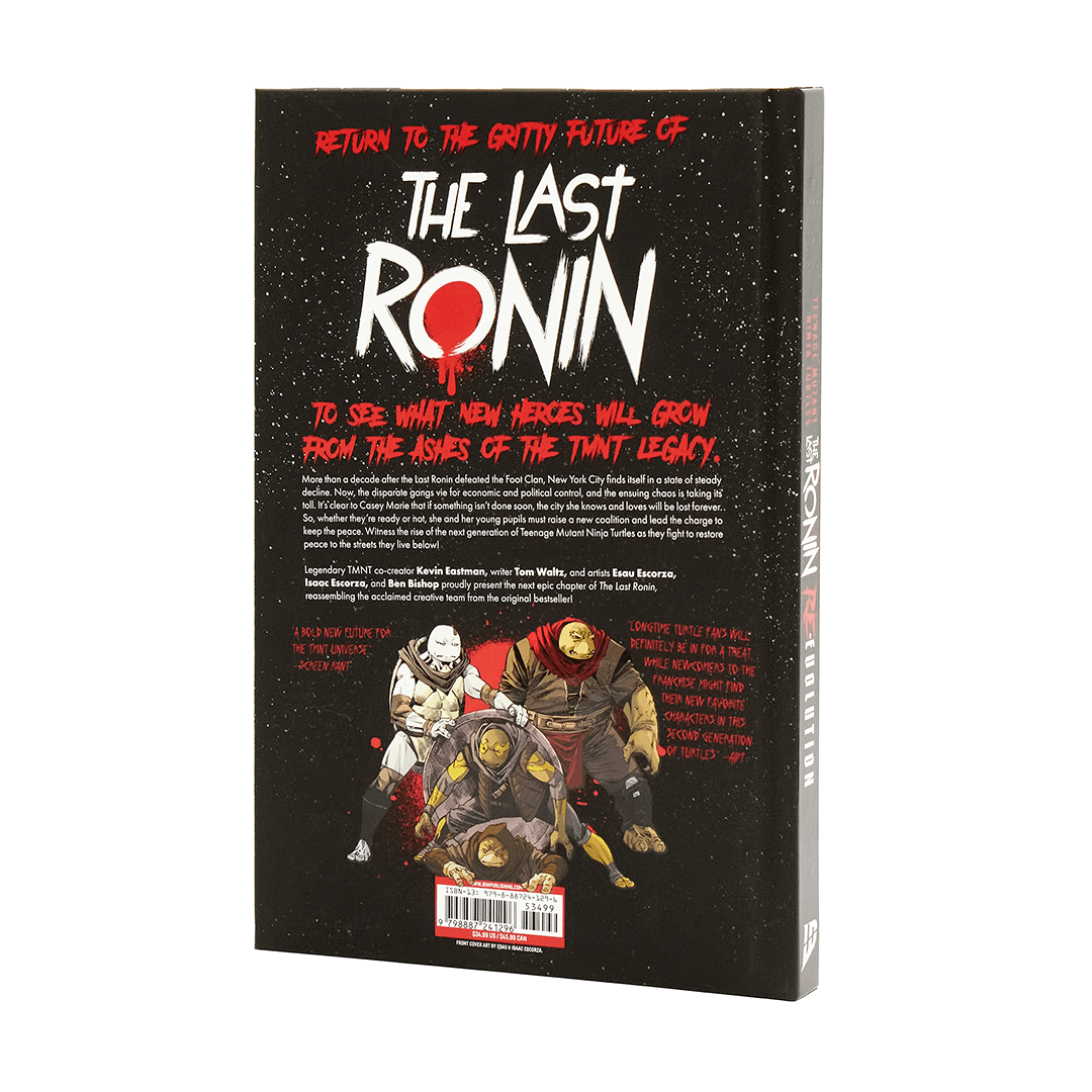 Teenage Mutant Ninja Turtles: The Last Ronin II--Re-Evolution