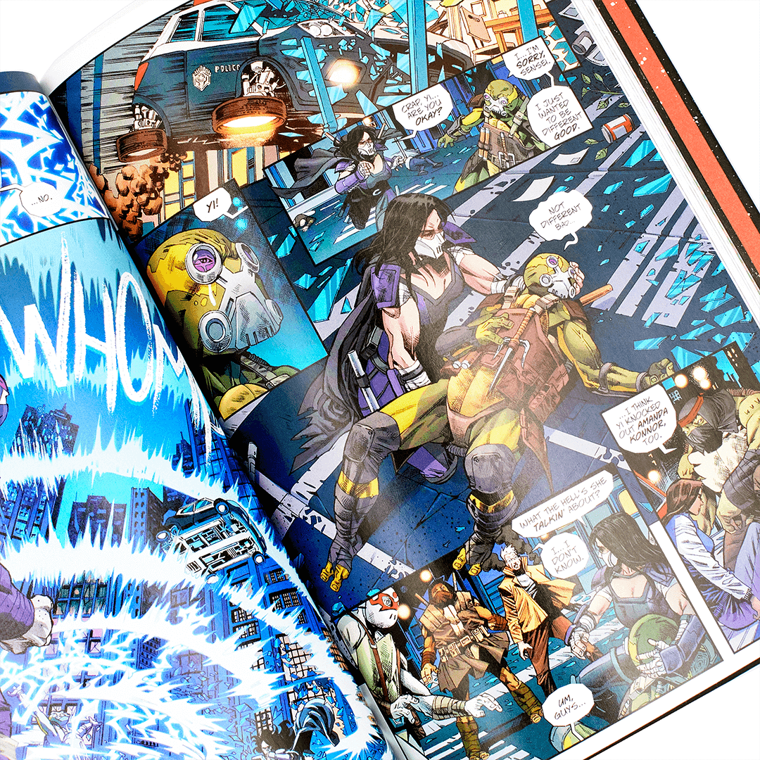 Teenage Mutant Ninja Turtles: The Last Ronin II--Re-Evolution