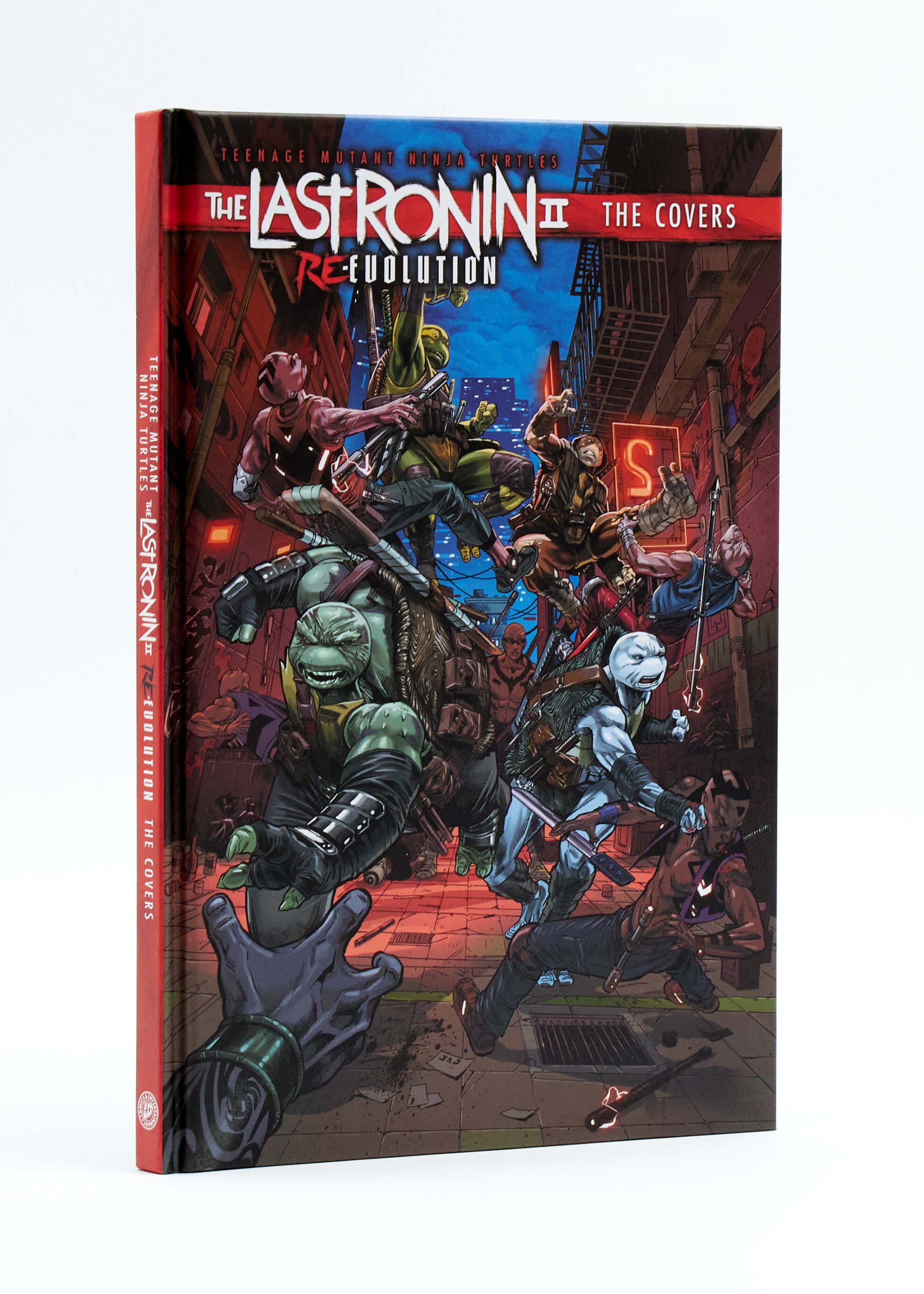 Teenage Mutant Ninja Turtles: The Last Ronin II: Re-Evolution--The Covers