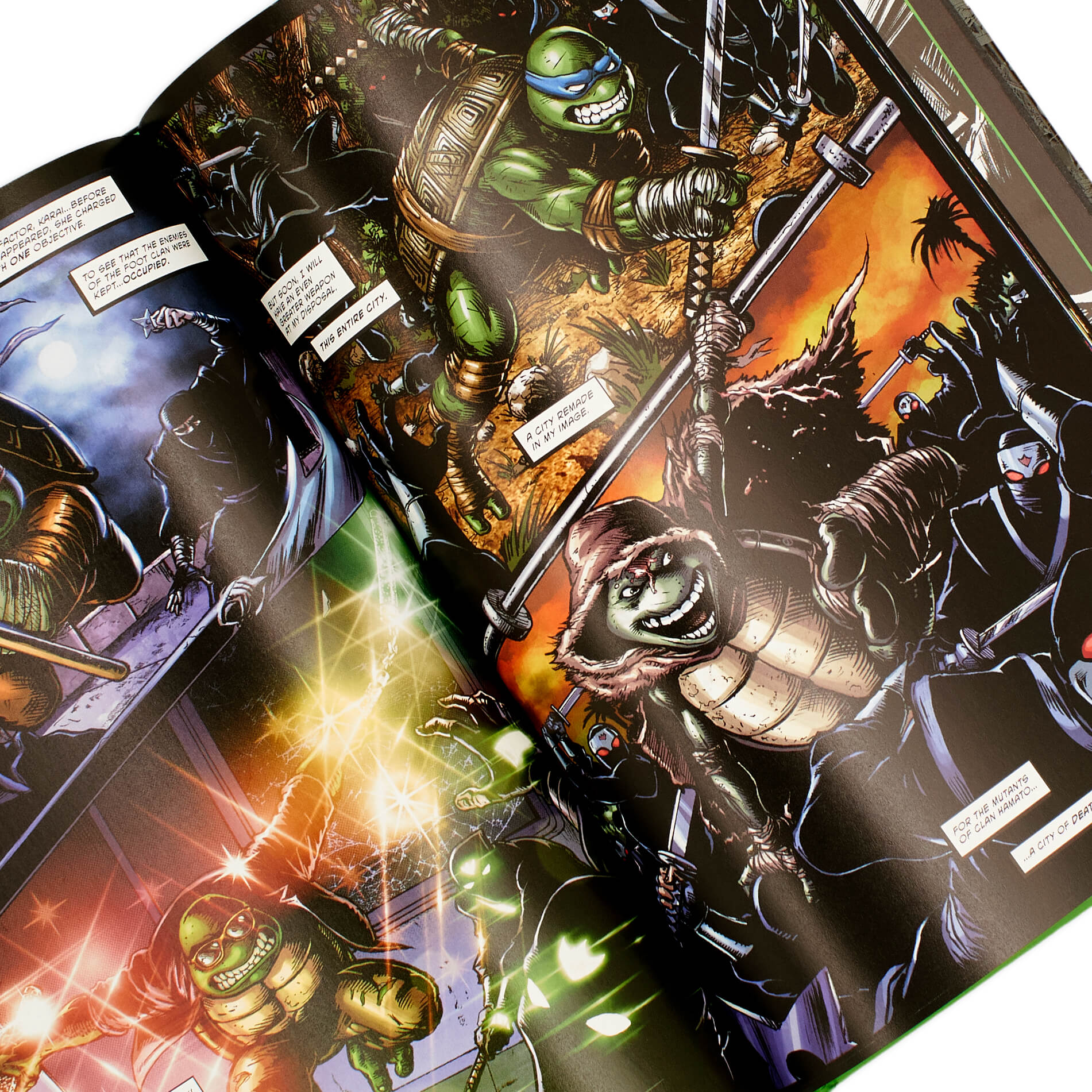 Teenage Mutant Ninja Turtles, Vol. 1: Return to New York Library Editi