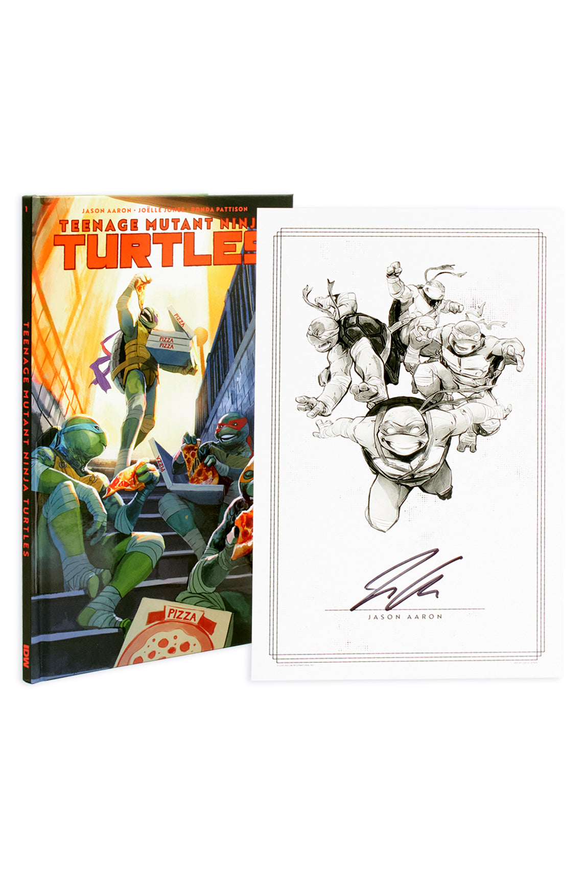 Teenage Mutant Ninja Turtles (2024) #1-5 Hardcover Exclusives Bundle