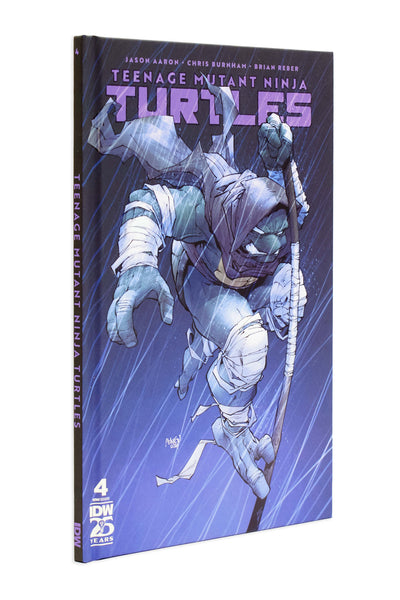 Teenage Mutant Ninja Turtles (2024) #4 - IDW Hardcover Exclusive