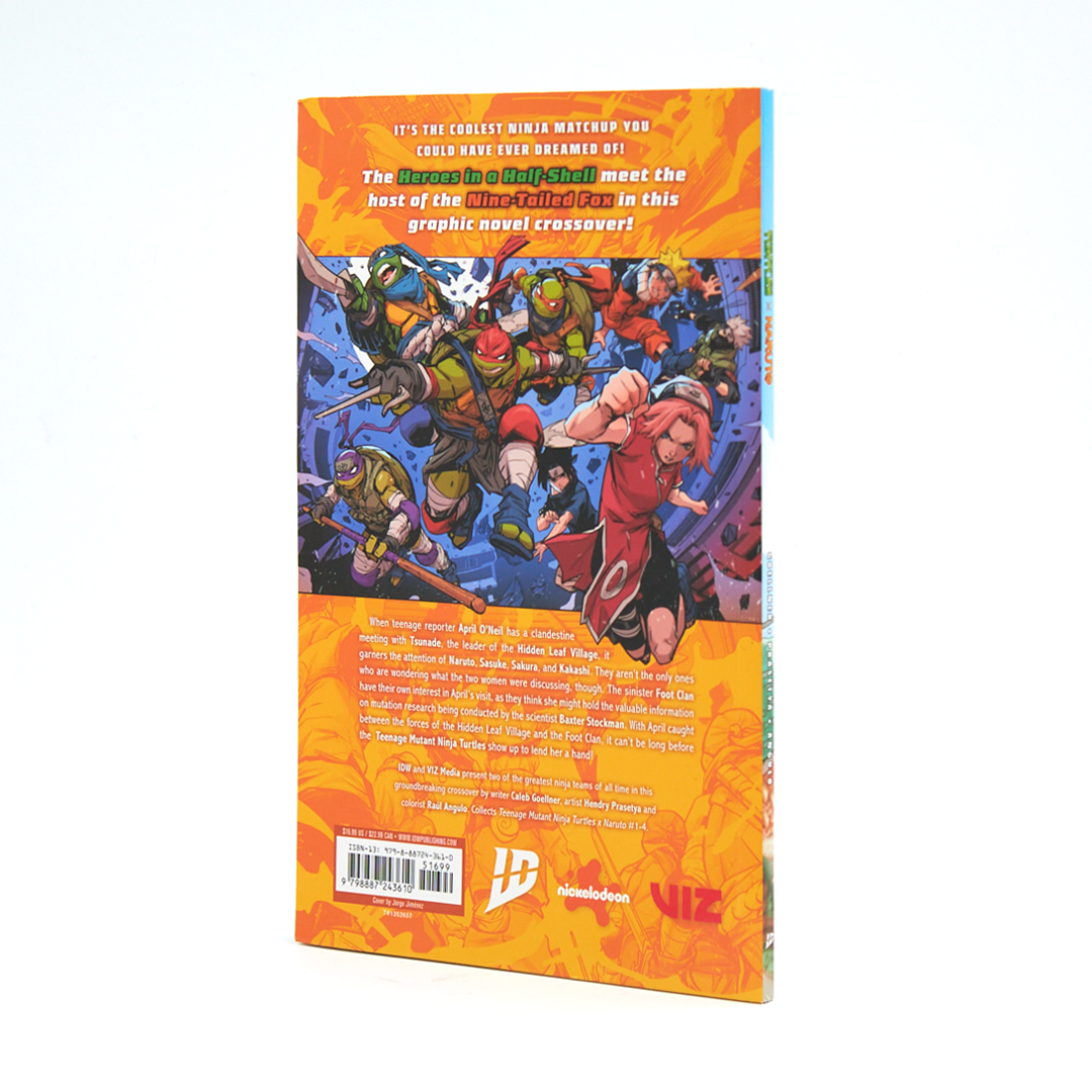 Teenage Mutant Ninja Turtles x NARUTO