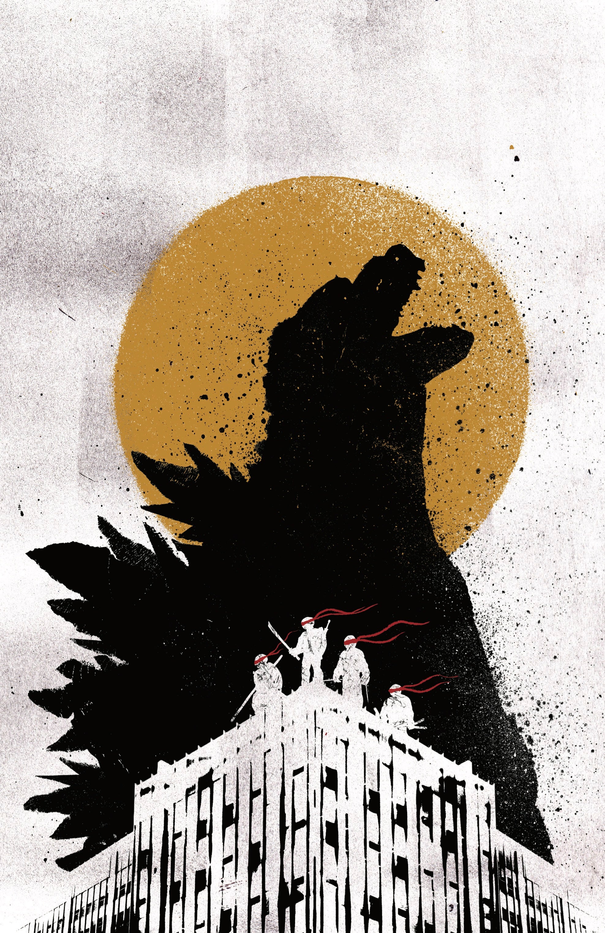 Teenage Mutant Ninja Turtles x Godzilla #5 - IDW Exclusive