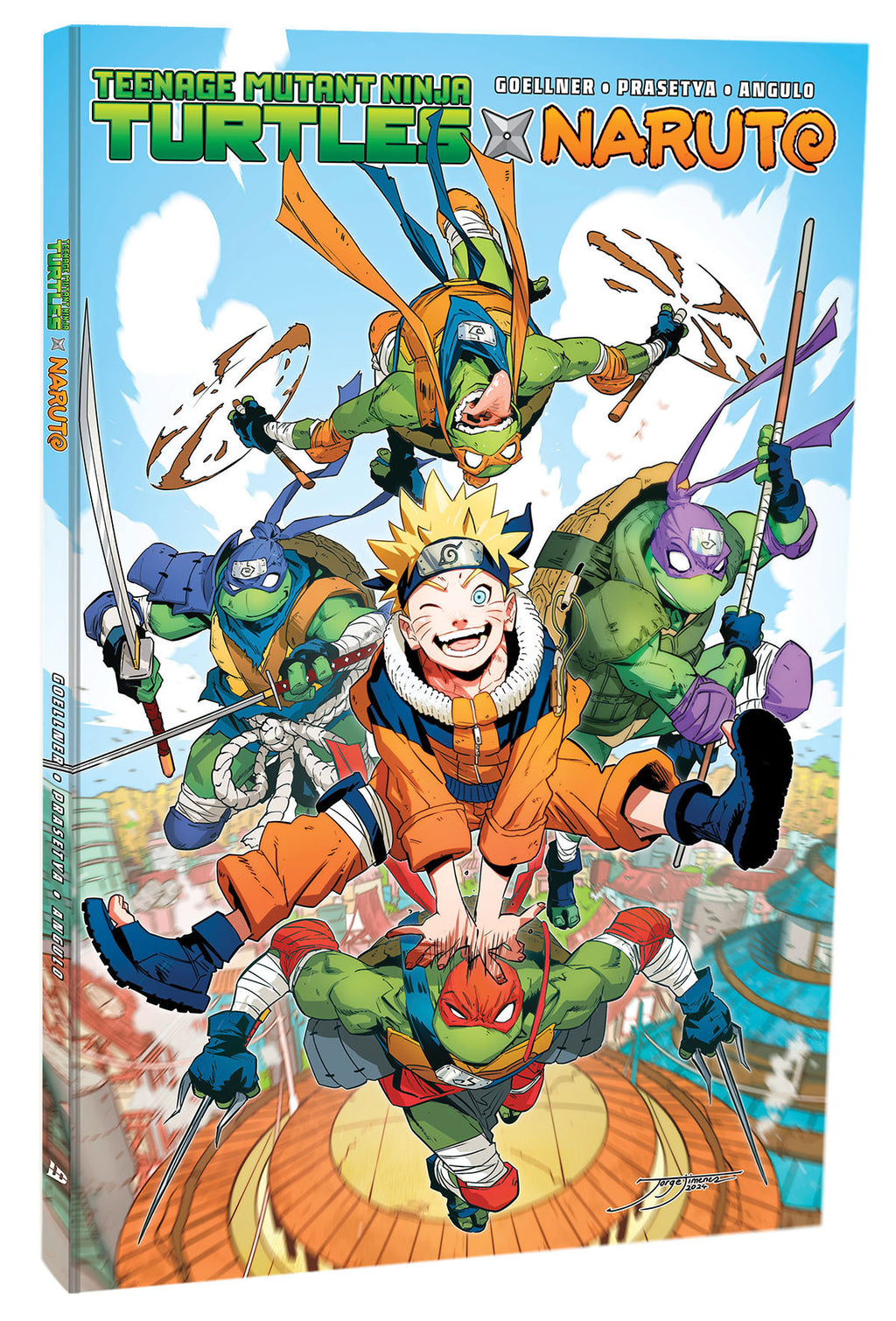 Teenage Mutant Ninja Turtles x NARUTO