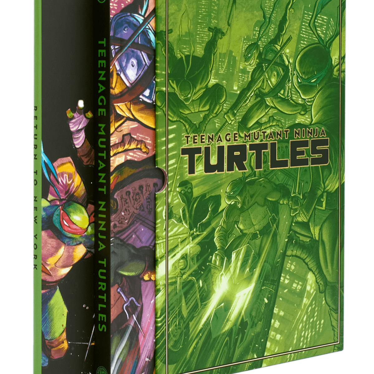 THE BOOK Ⅰ〜ⅠⅡ (Limited Edition) TMNt_Return_to_New_York_DTC_Fo