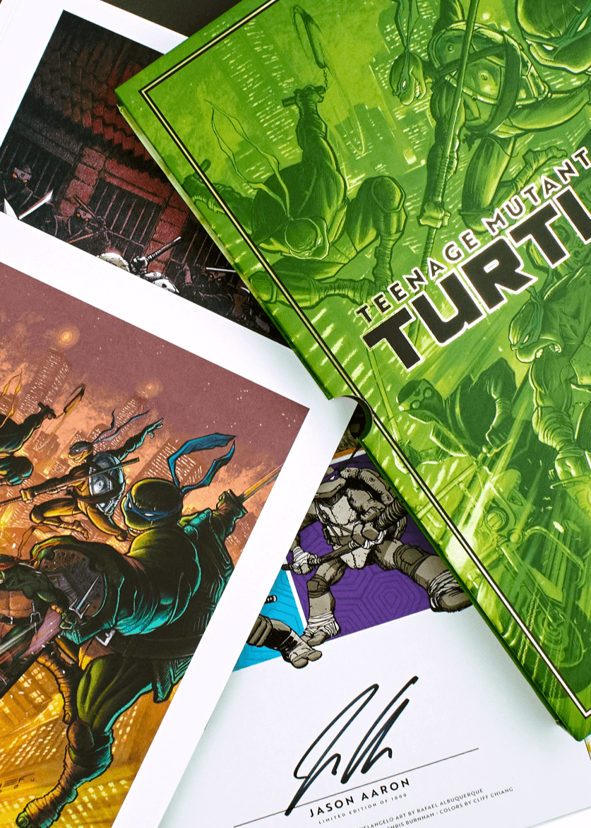 Teenage Mutant Ninja Turtles, Vol. 1: Return to New York - IDW Exclusive Folio Edition