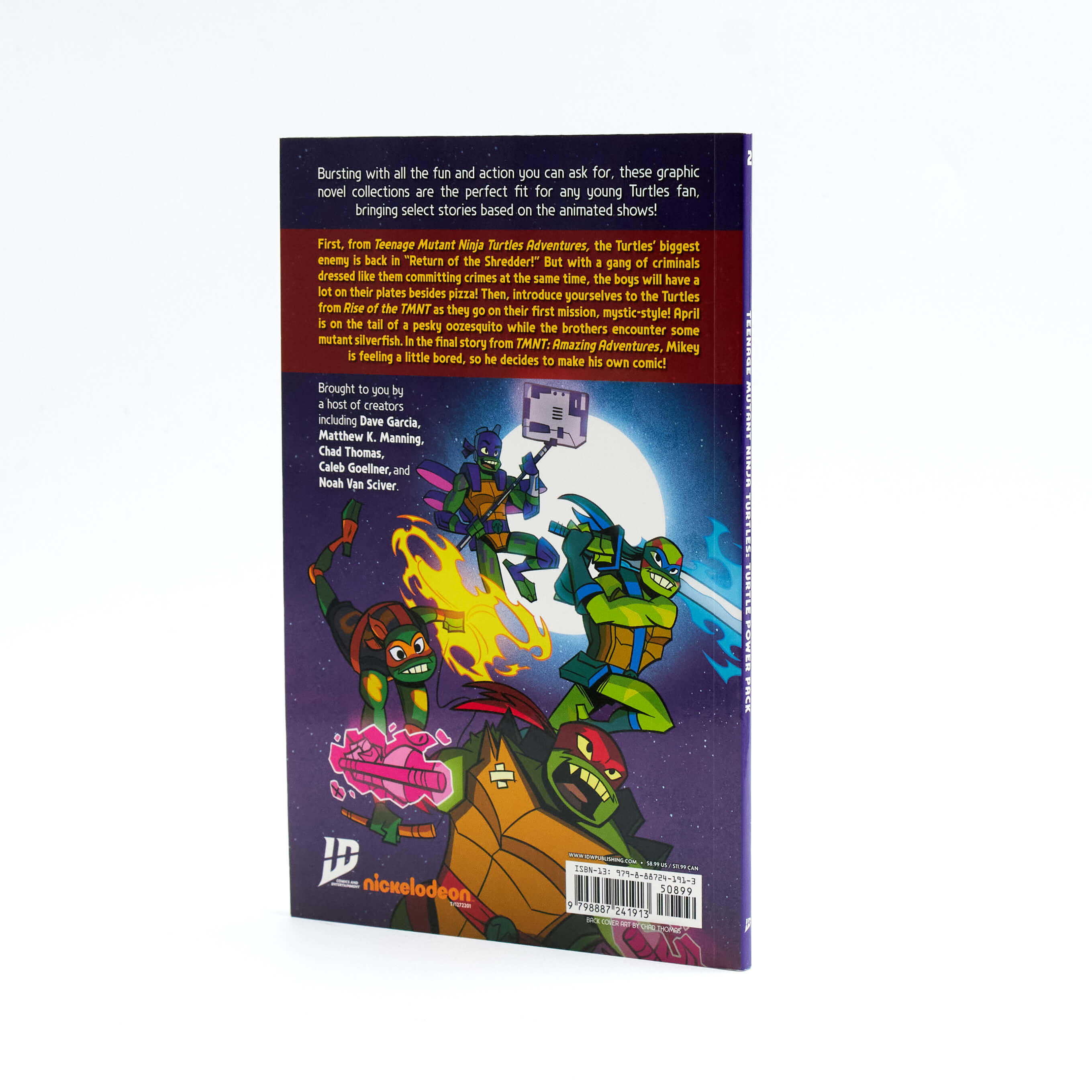 Teenage Mutant Ninja Turtles: Turtle Power Pack, Vol. 2