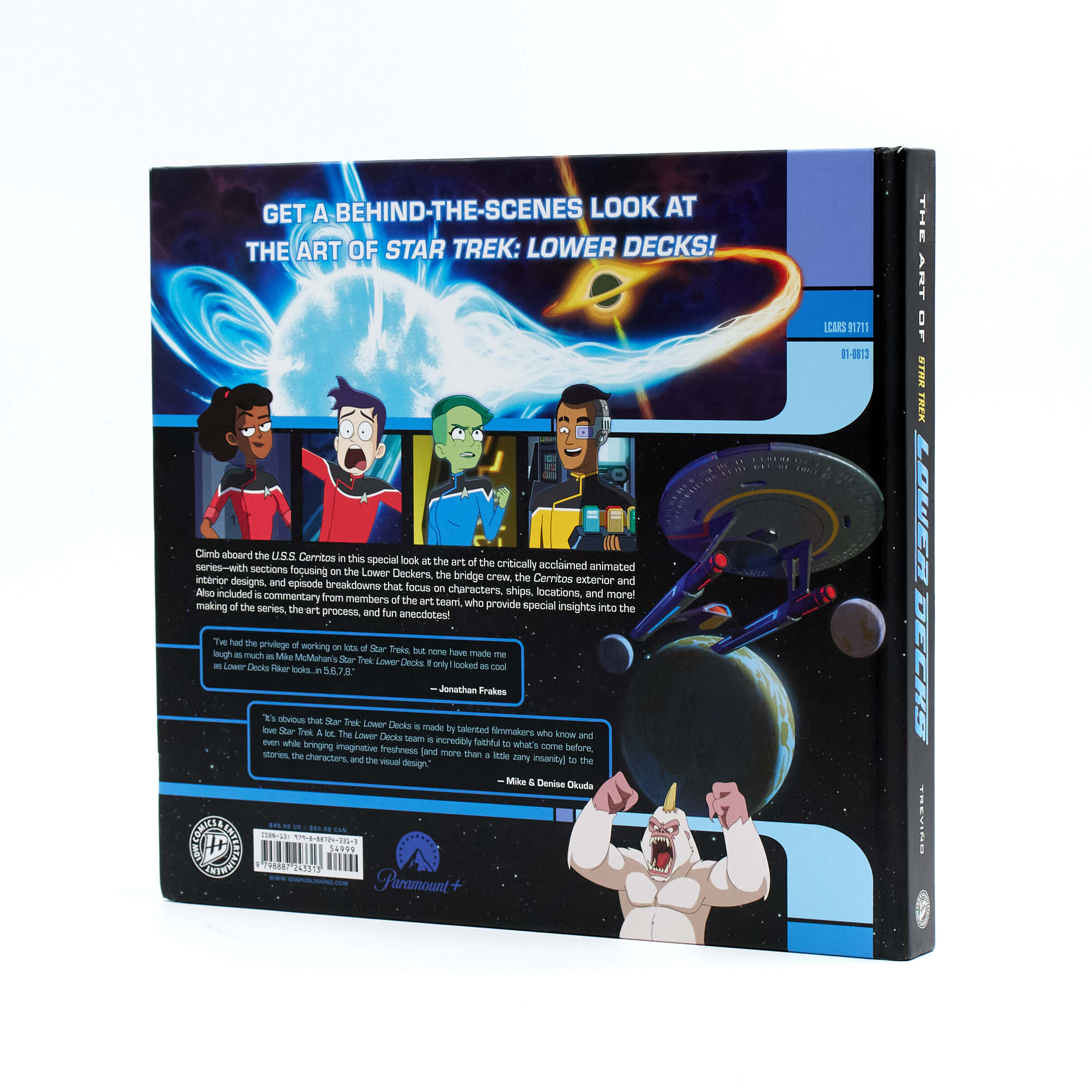 The Art of Star Trek: Lower Decks 英語版 The Art of Star Trek: Lower Decks