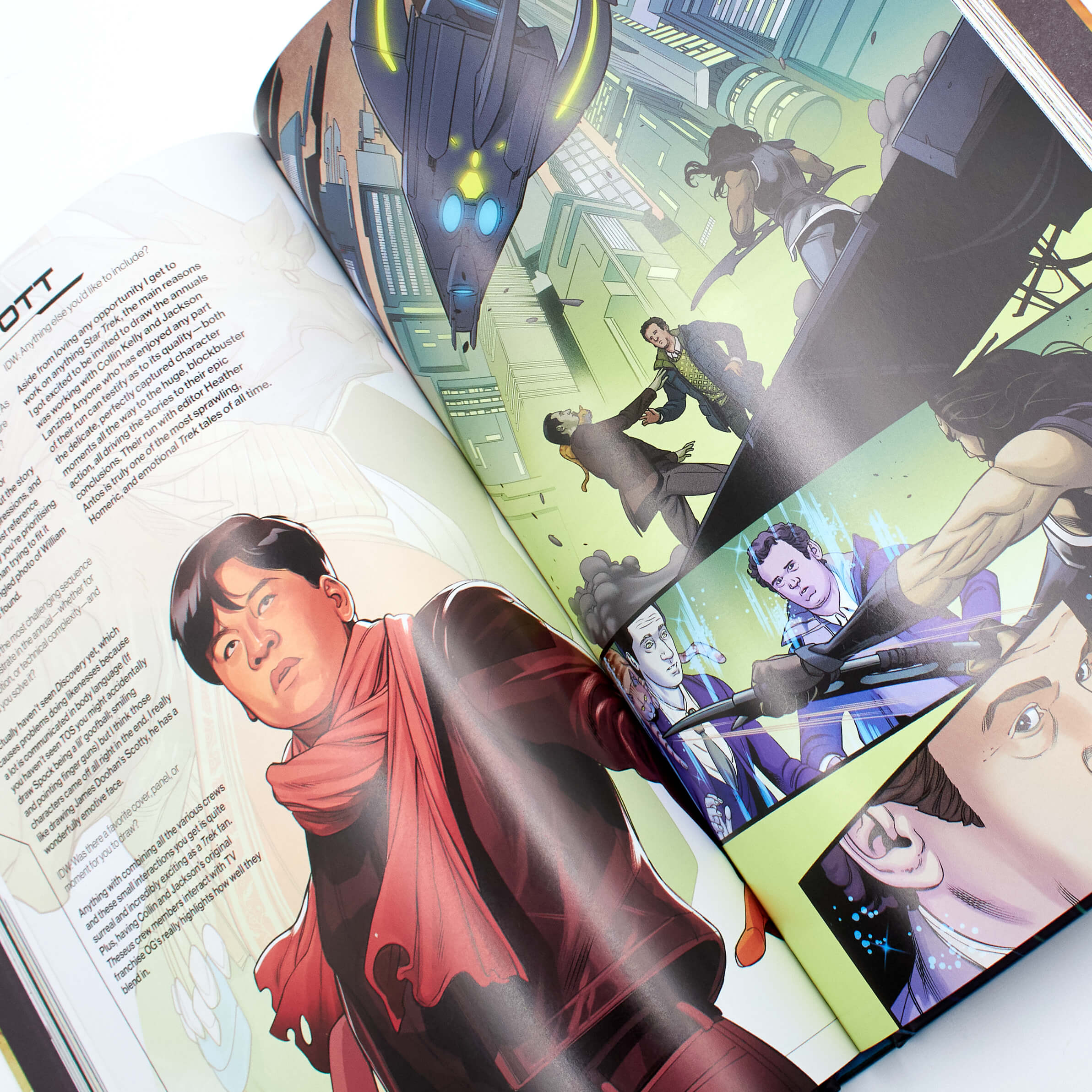 The Art of Star Trek & Defiant