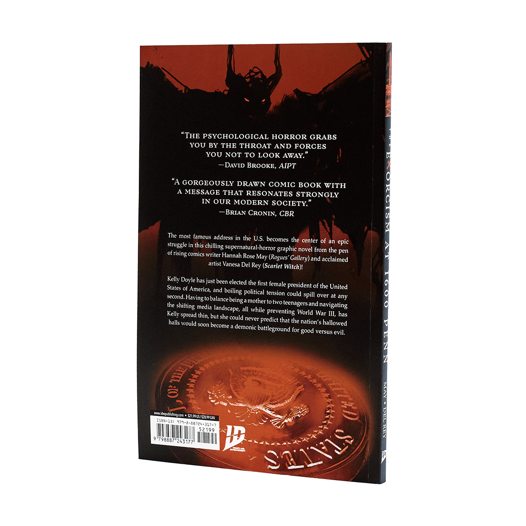 The Exorcism at 1600 Penn