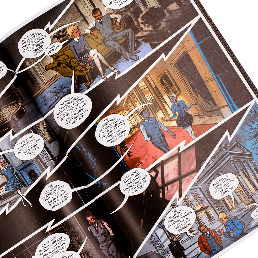 The Exorcism at 1600 Penn