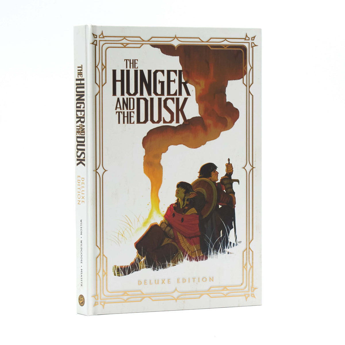 The Hunger and the Dusk Deluxe Edition - IDW Exclusive Signed Hardcover