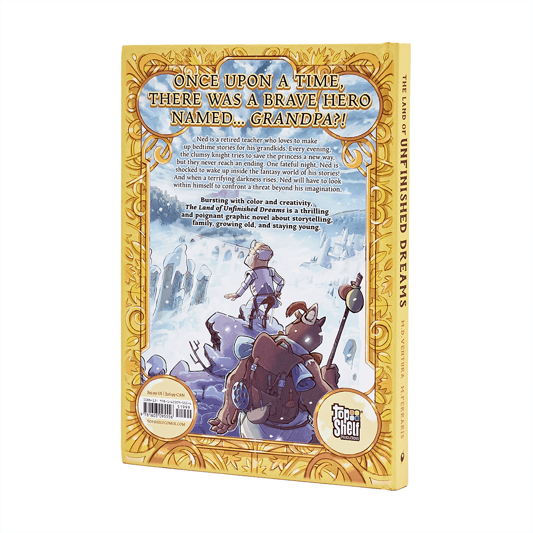 The Land of Unfinished Dreams