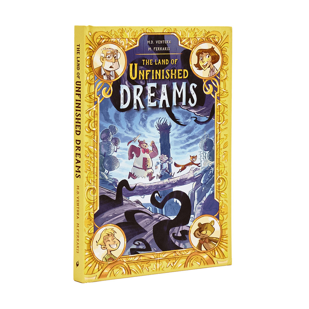 The Land of Unfinished Dreams