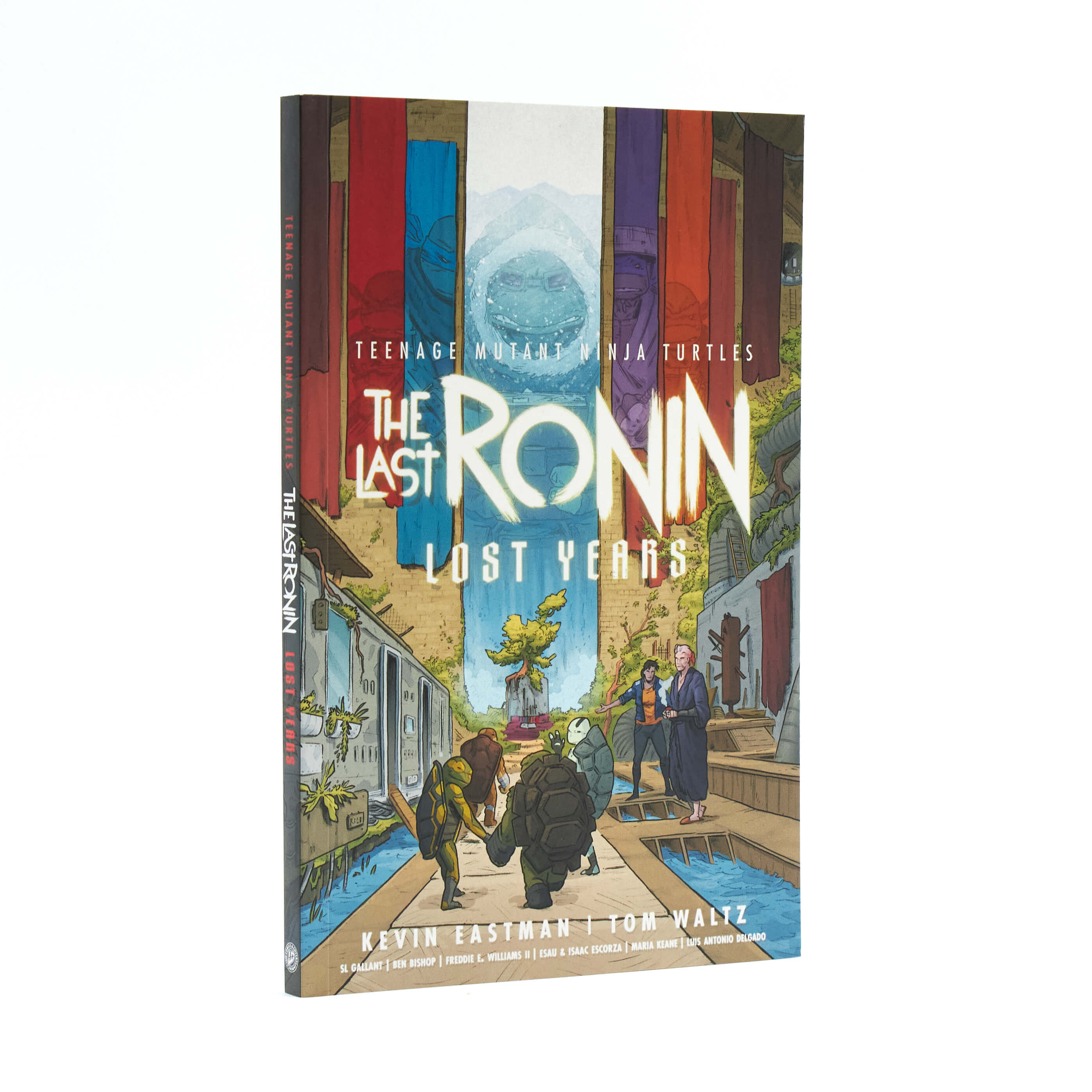 Teenage Mutant Ninja Turtles: The Last Ronin--Lost Years