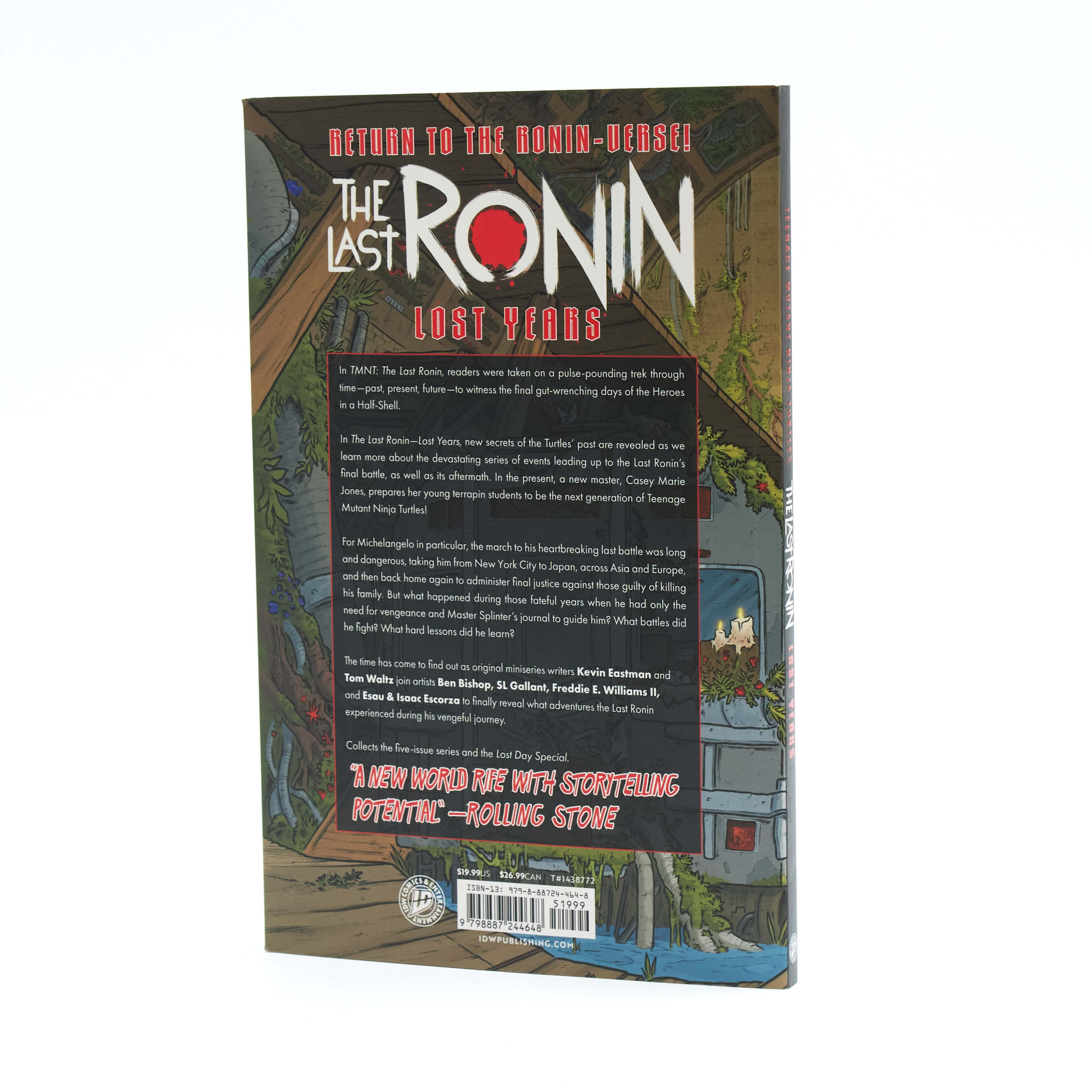 Teenage Mutant Ninja Turtles: The Last Ronin--Lost Years
