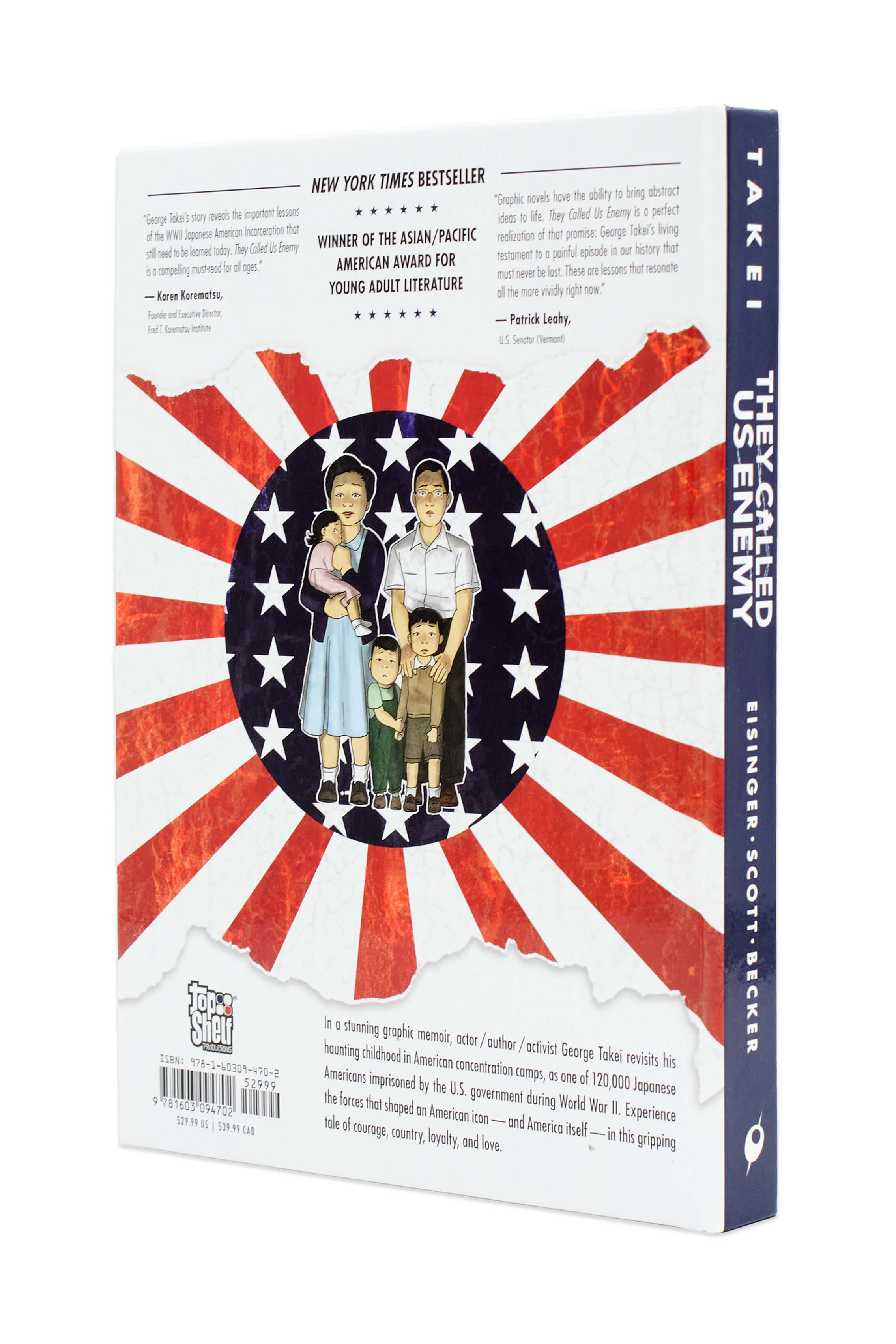 They Called Us Enemy: Expanded Edition